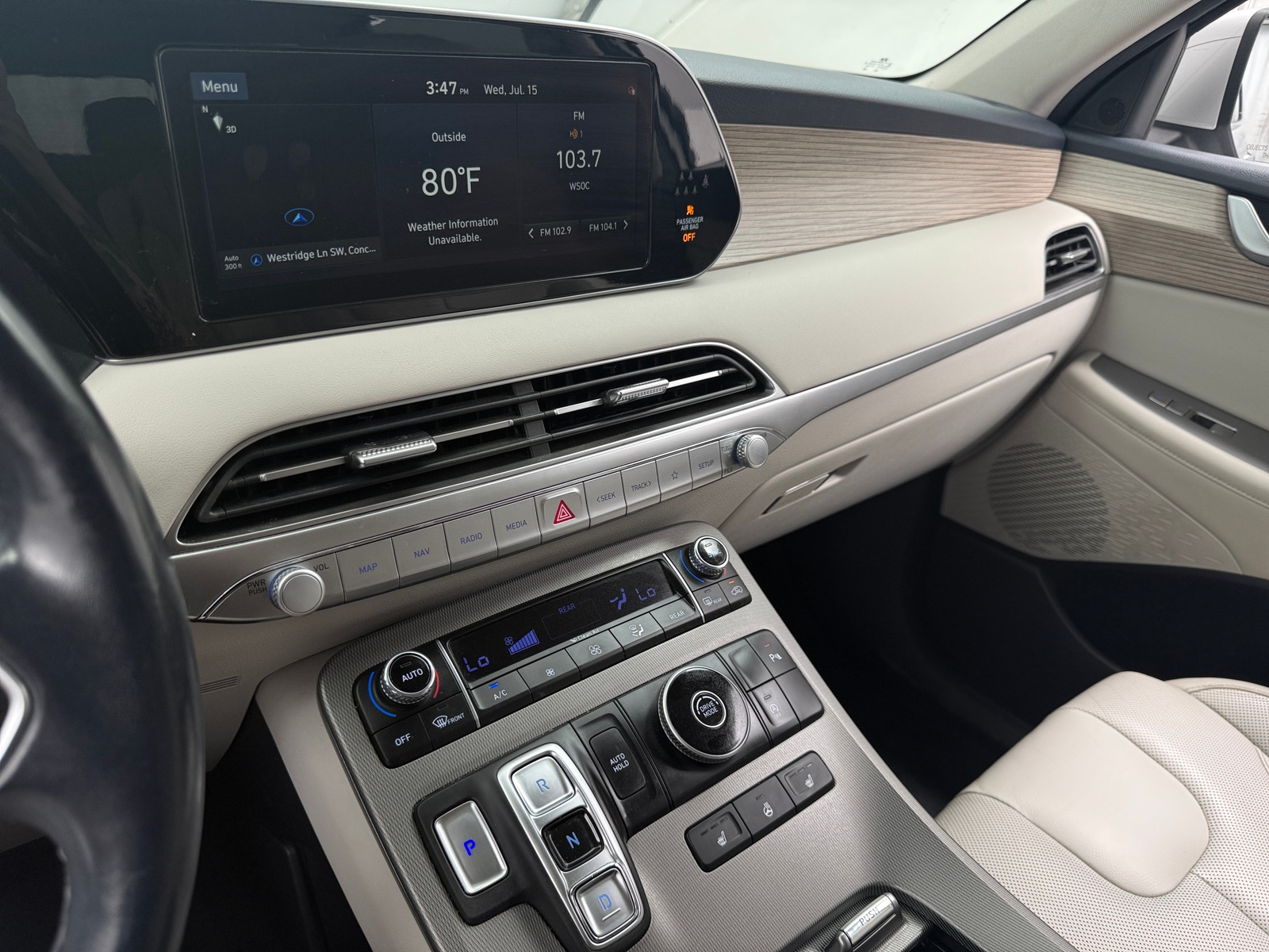 Thumbnail: 2021 Hyundai Palisade - 4