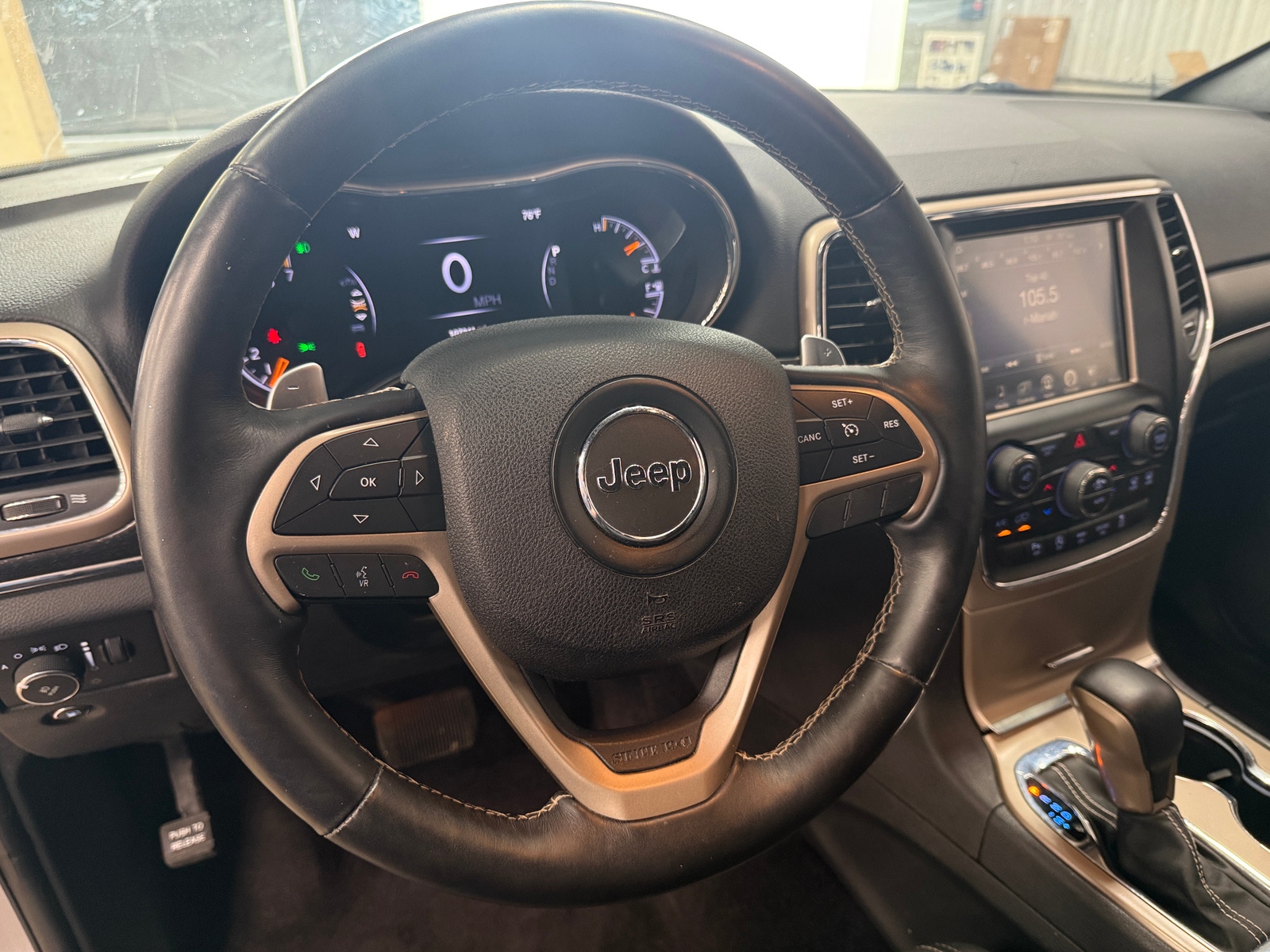 Thumbnail: 2017 Jeep Grand Cherokee - 4
