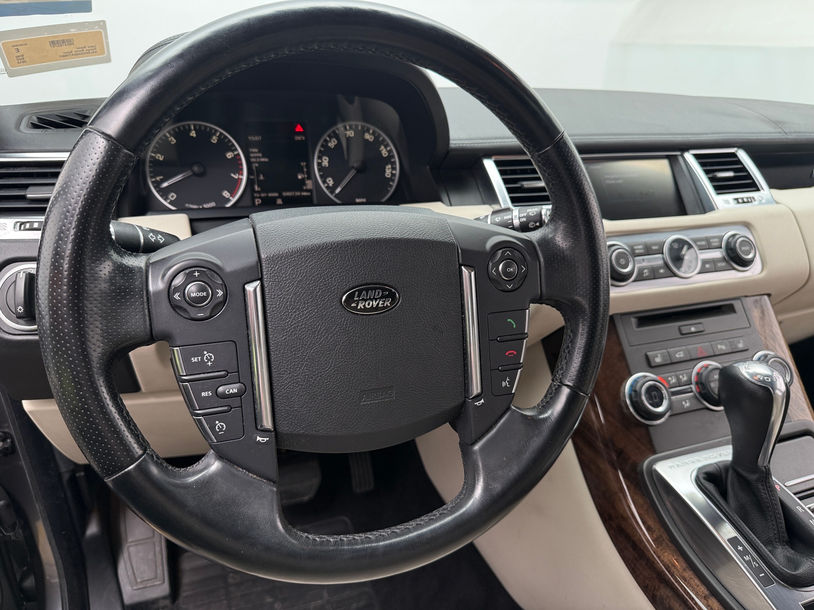 Thumbnail: 2013 Land Rover Range Rover Sport - 4