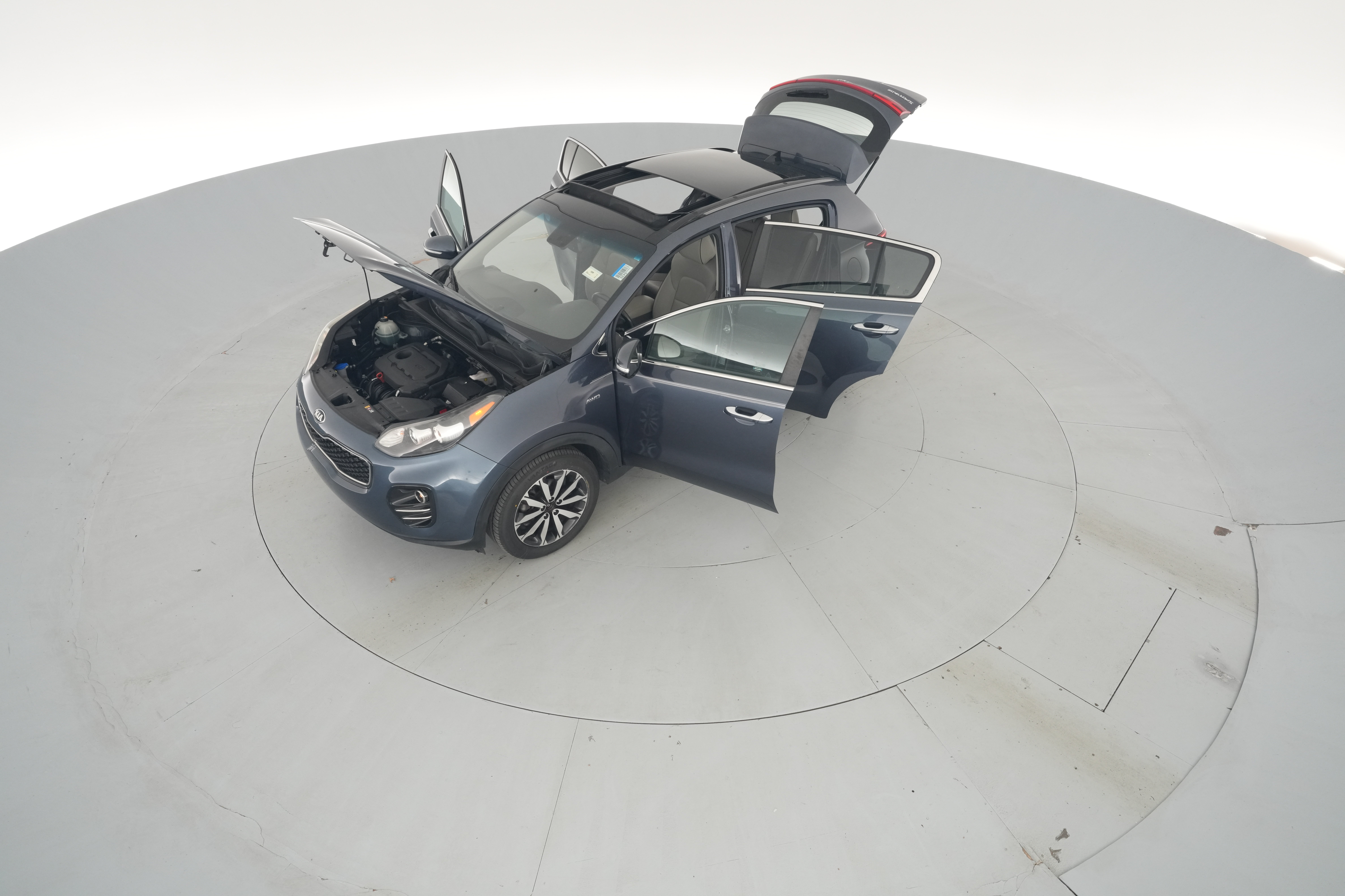 2019 Kia Sportage EX - Photo 40