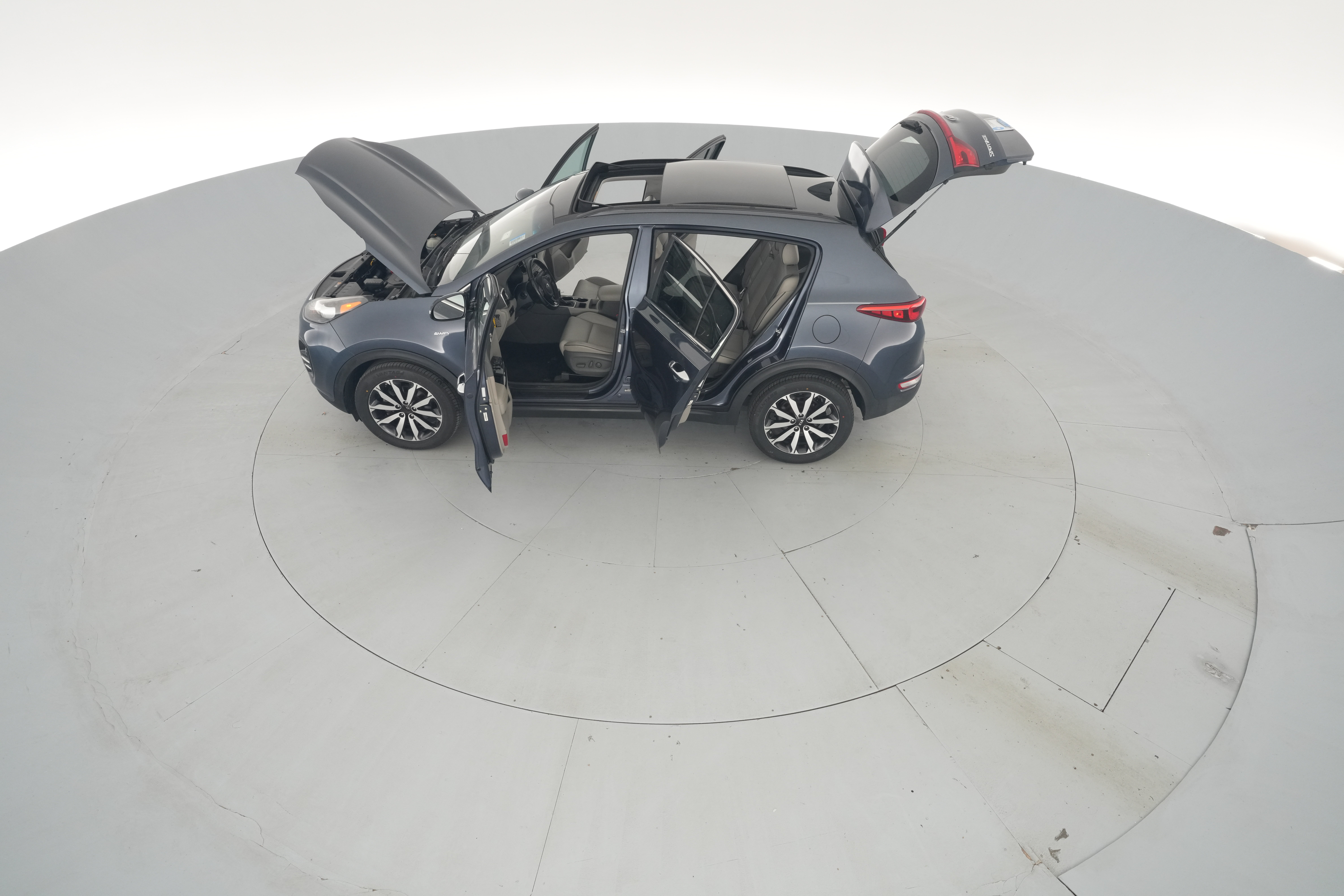 2019 Kia Sportage EX - Photo 42