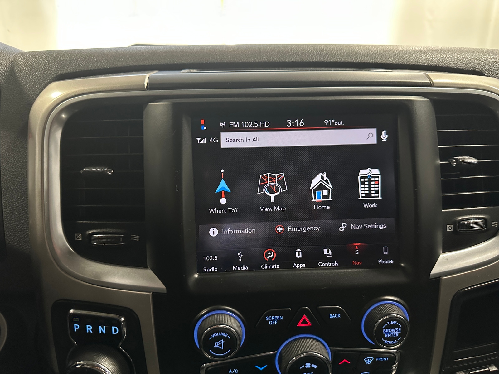 Thumbnail: 2018 RAM 1500 - 4