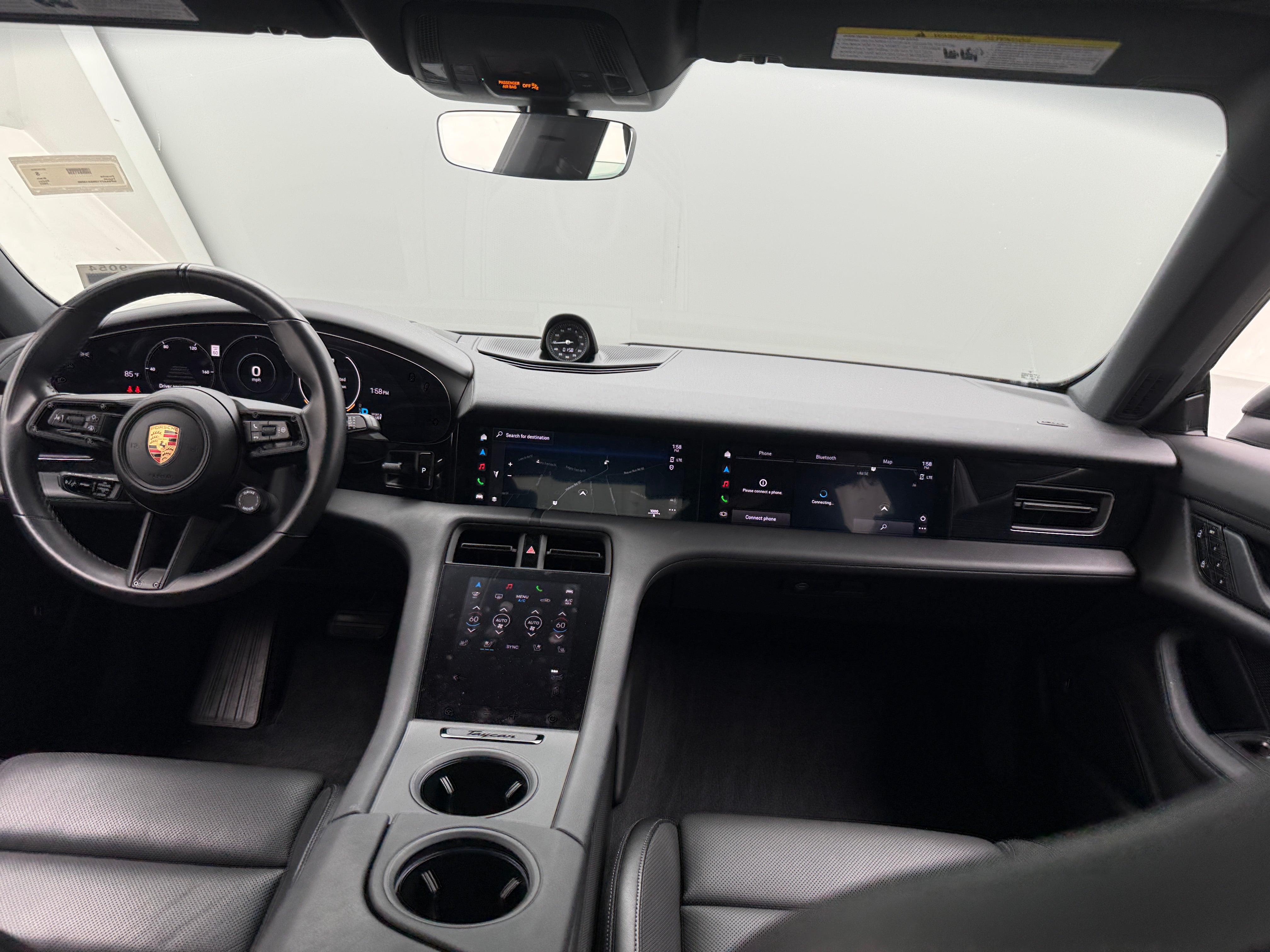 Used 2022 Porsche Taycan Base with VIN WP0AA2Y13NSA13205 for sale in Oak Creek, WI