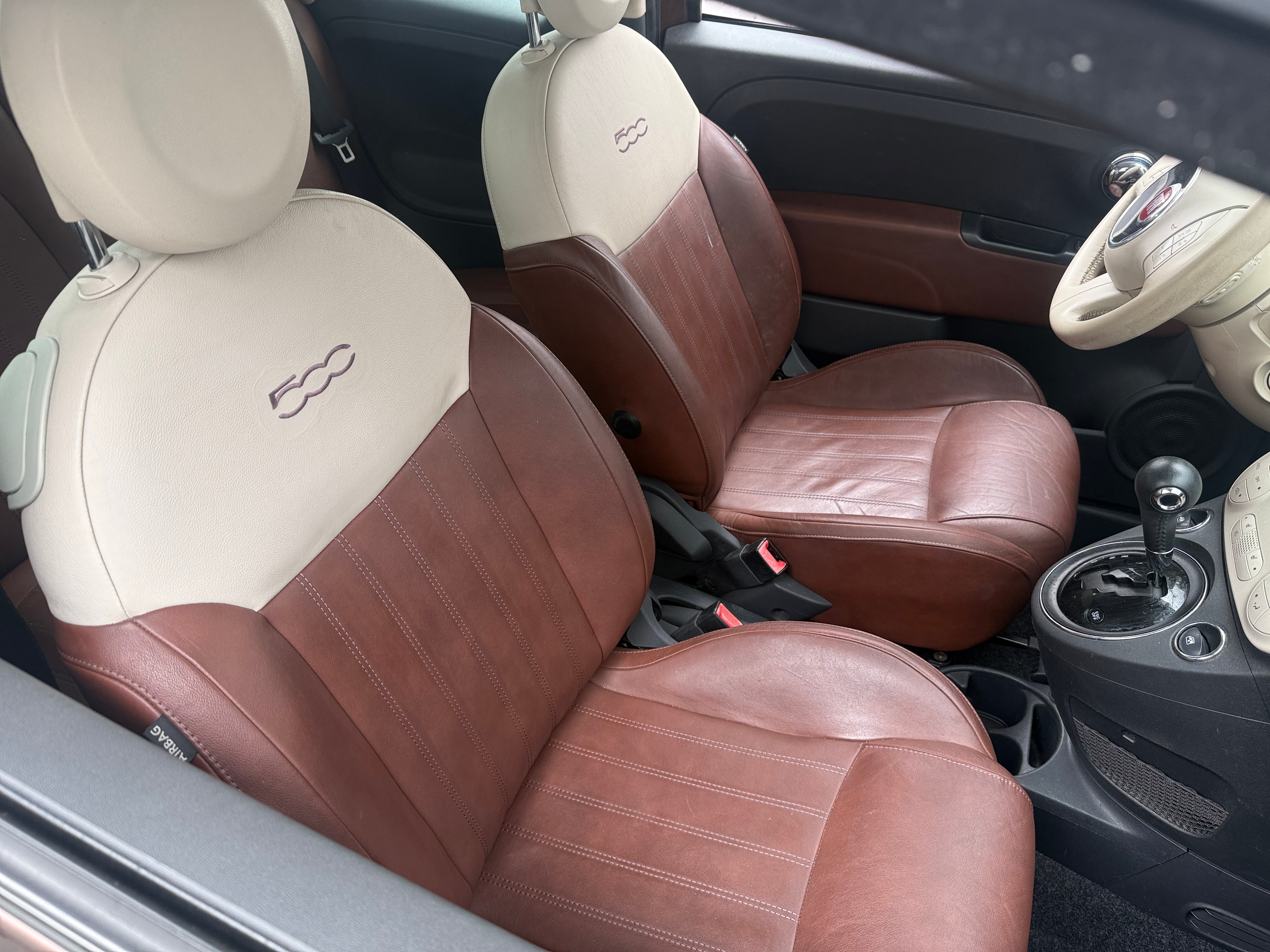 Used 2012 FIAT 500 Lounge with VIN 3C3CFFER4CT324036 for sale in Colonial Heights, VA