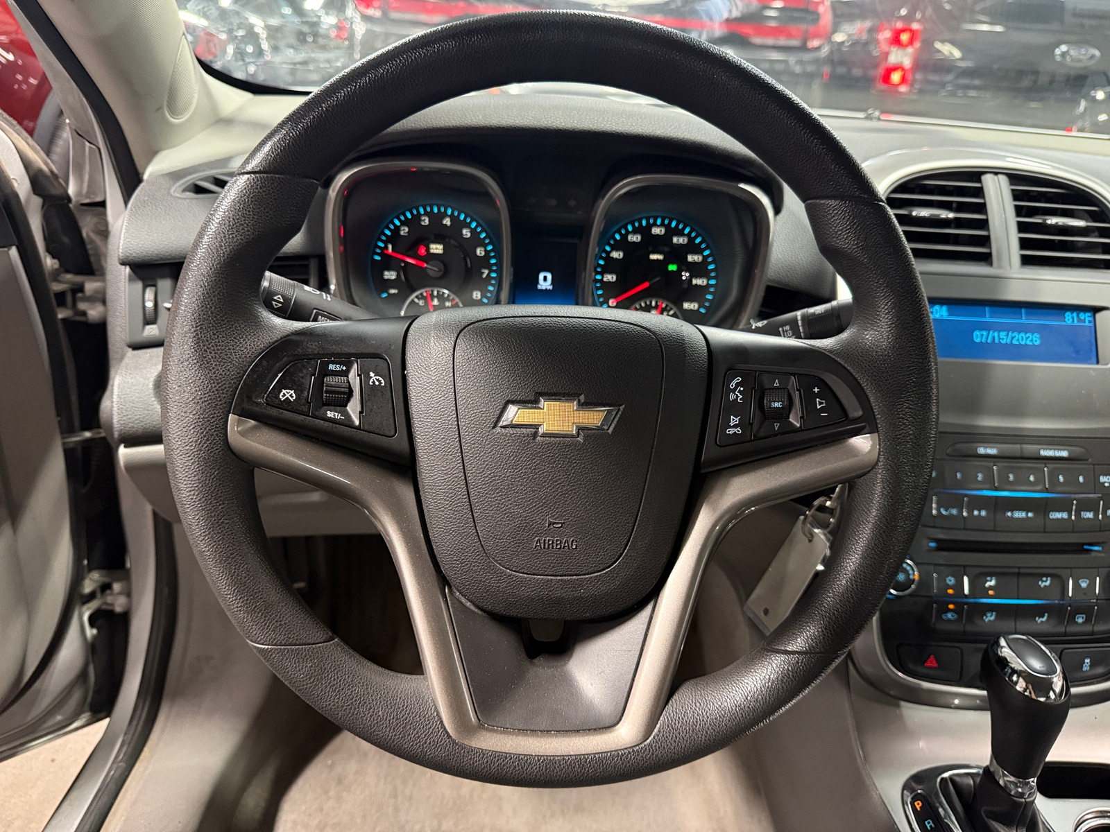 Thumbnail: 2014 Chevrolet Malibu - 5