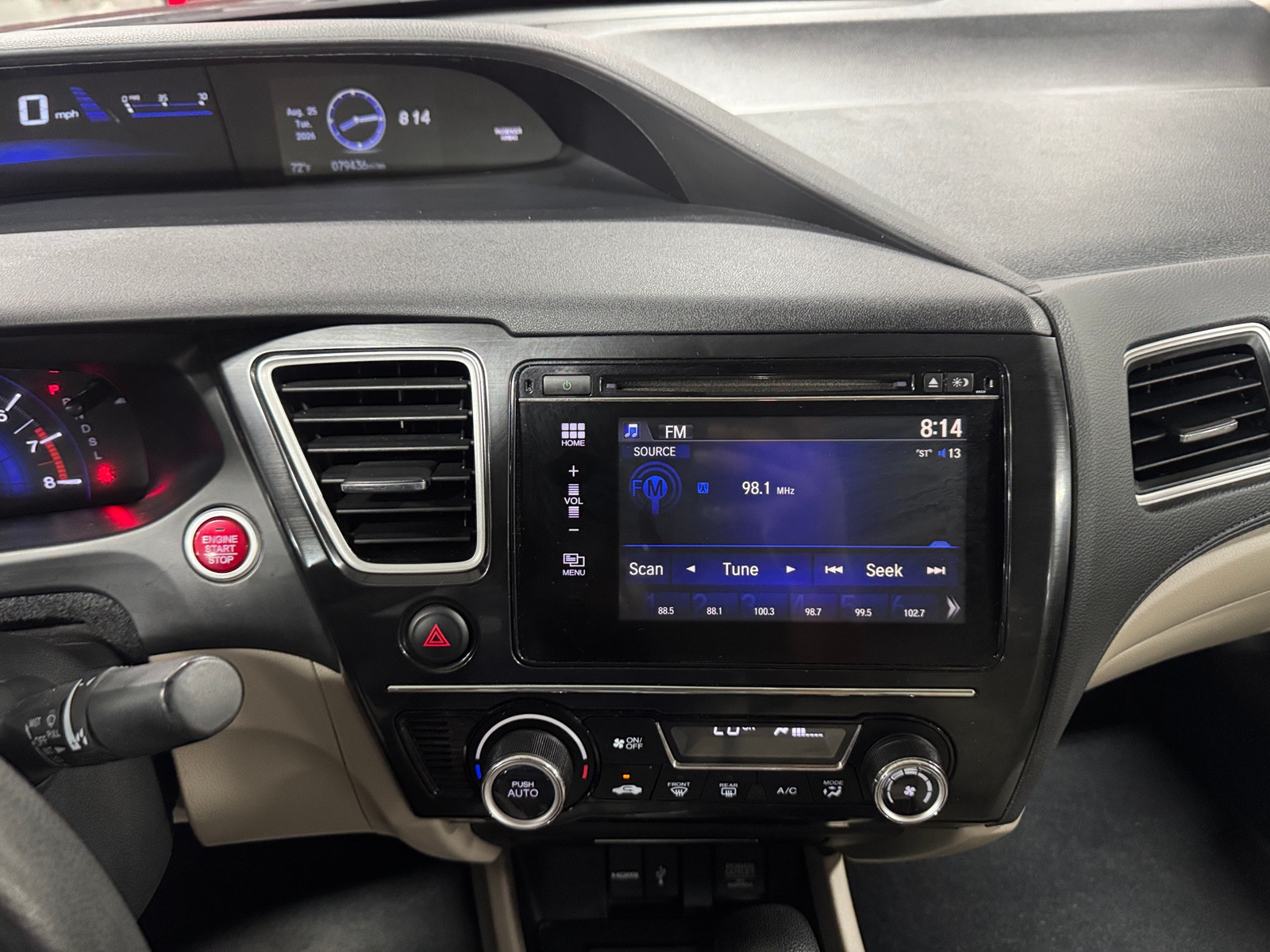 Thumbnail: 2015 Honda Civic - 4