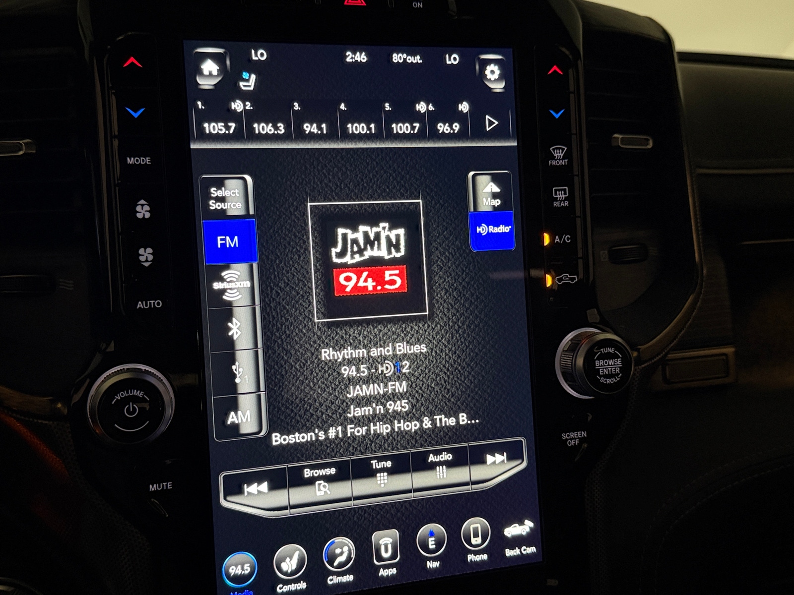 Thumbnail: 2021 RAM 1500 - 3