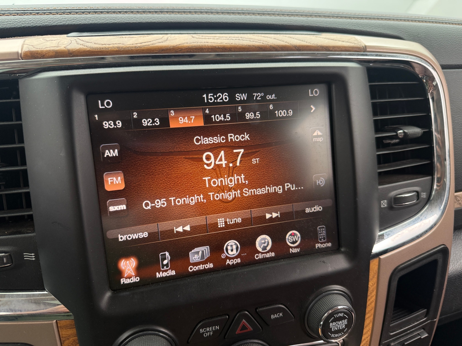 Thumbnail: 2015 RAM 1500 - 3