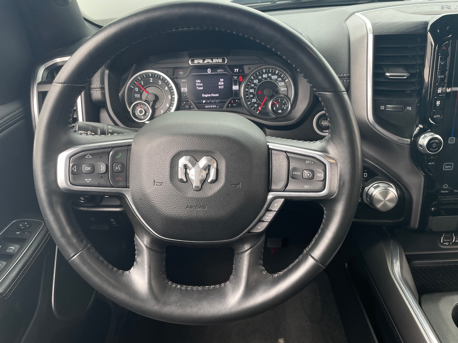 Thumbnail: 2023 RAM 1500 - 4