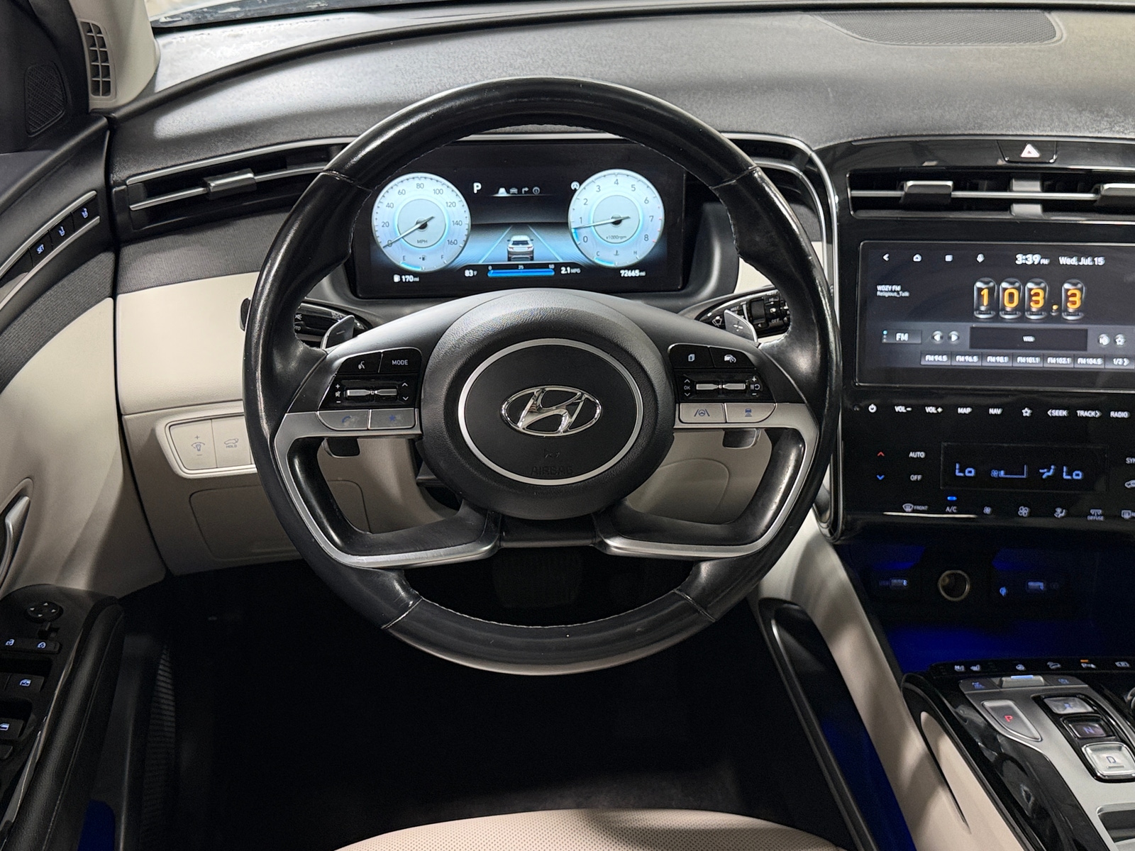 Thumbnail: 2022 Hyundai Tucson - 4