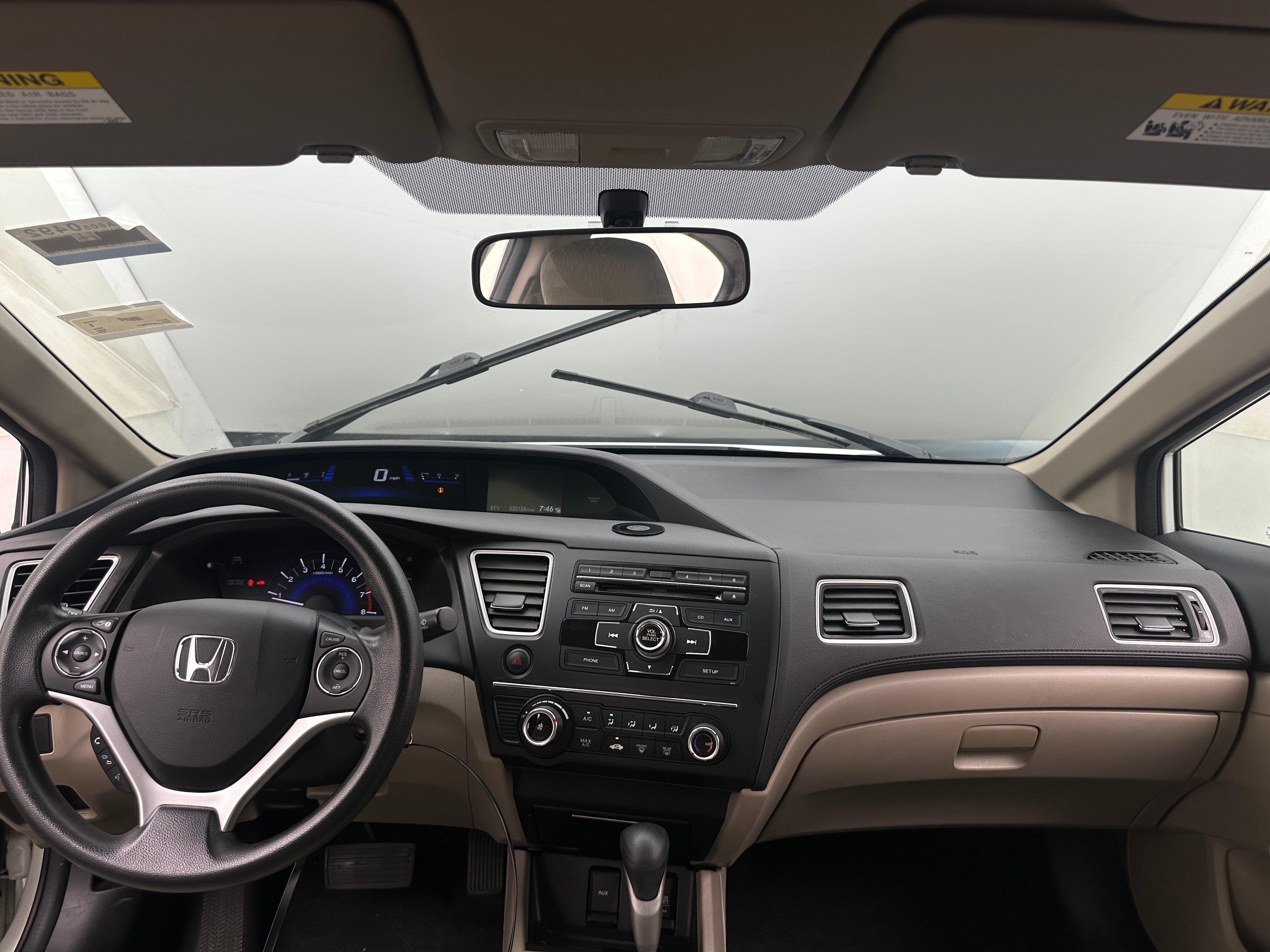 2015 Honda Civic LX - Photo 5