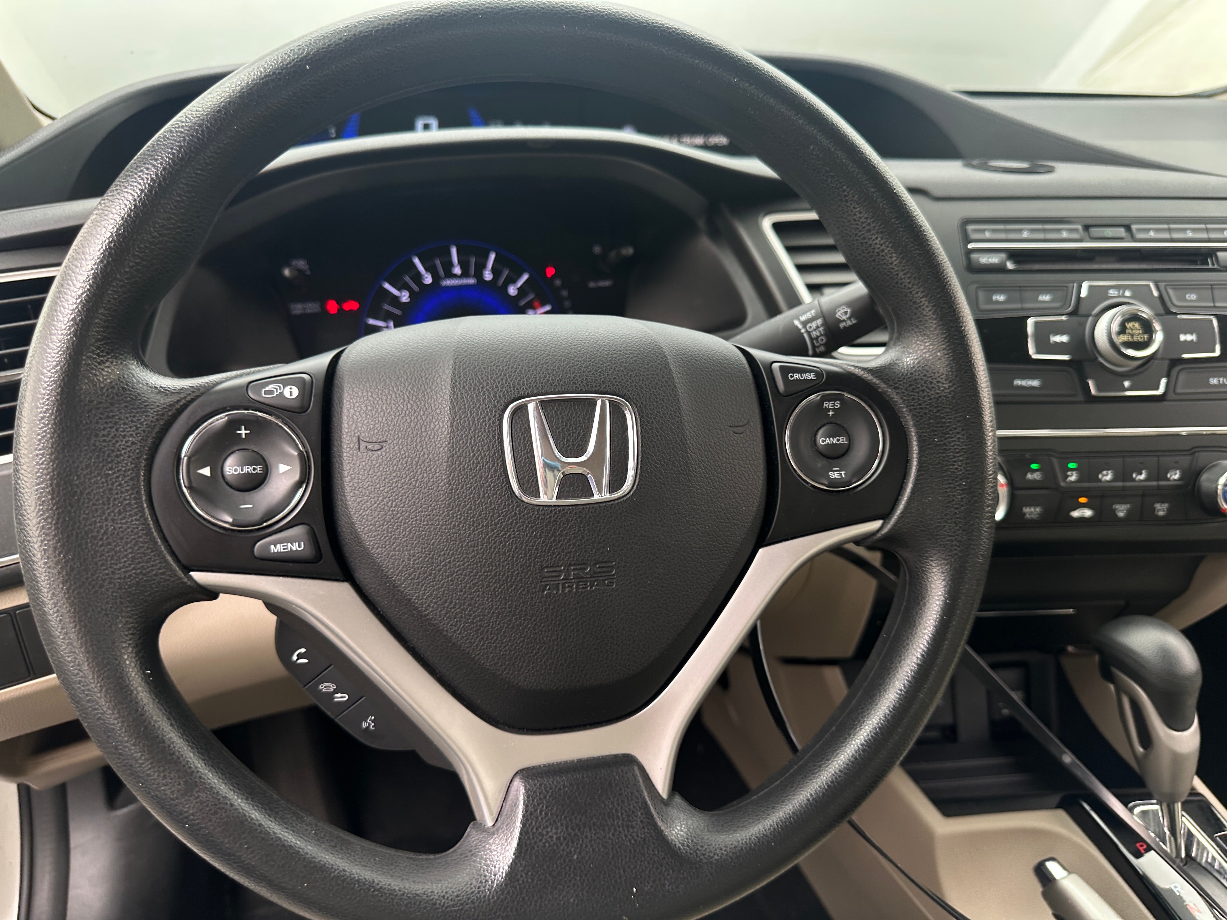 2015 Honda Civic LX - Photo 7