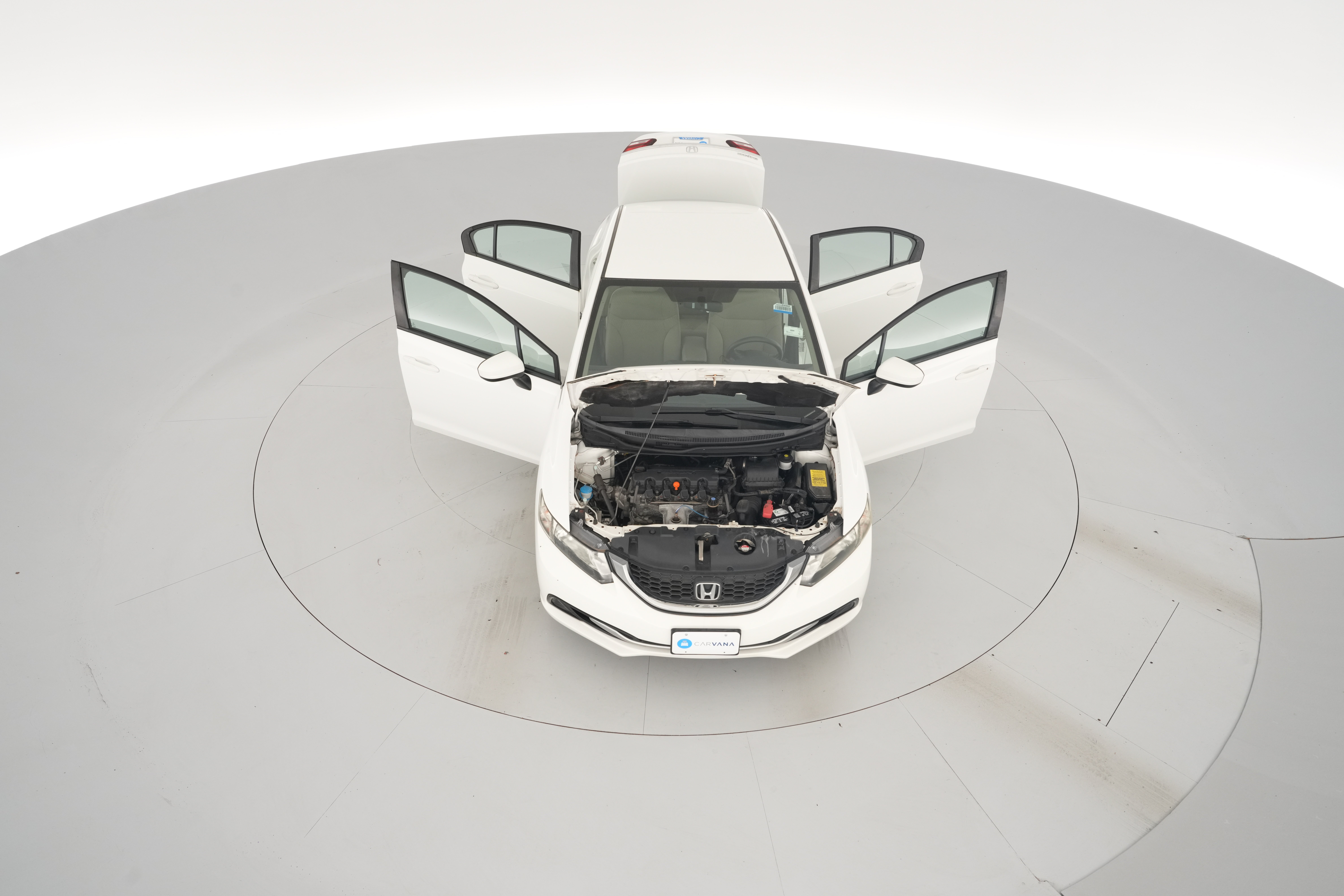 2015 Honda Civic LX - Photo 32