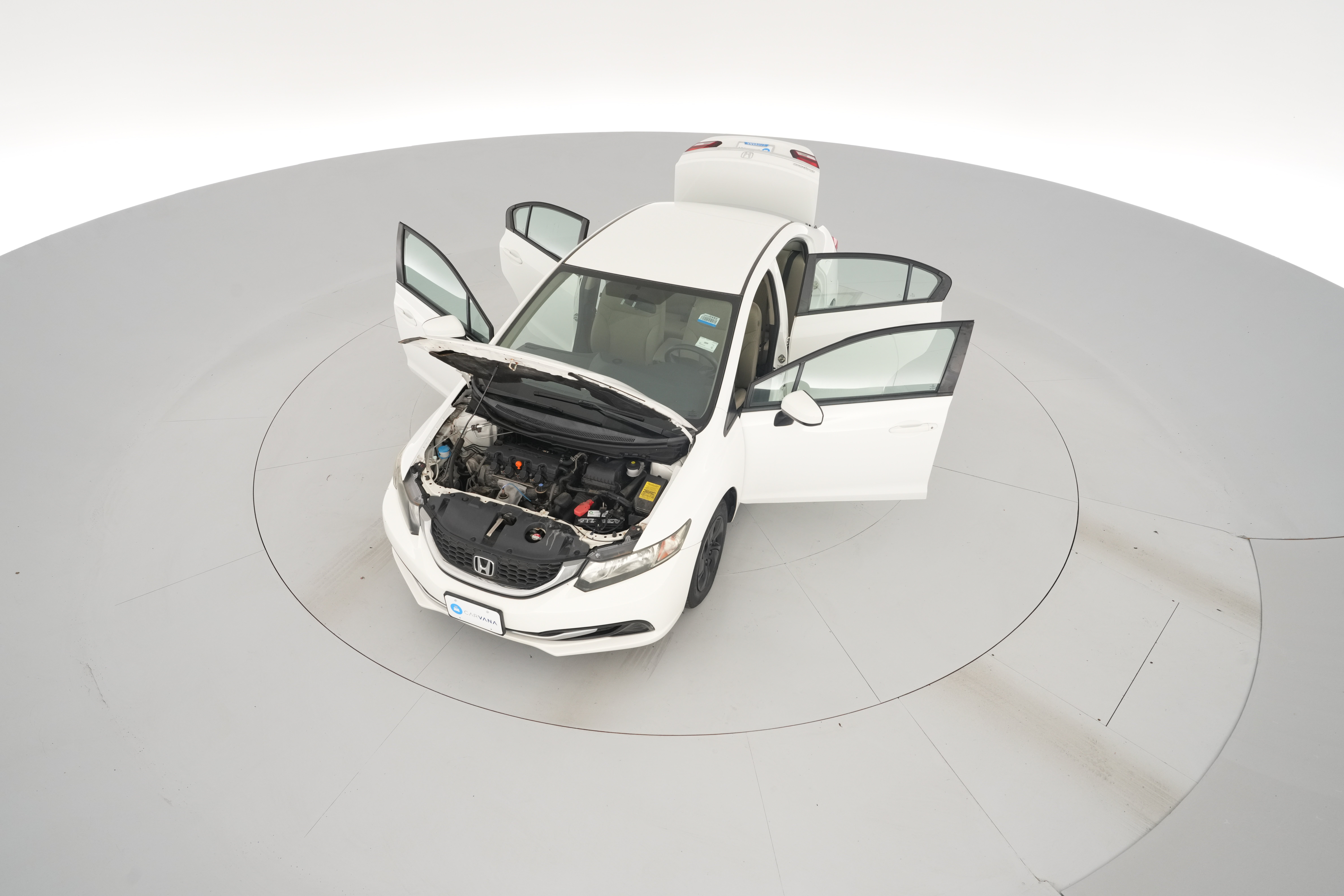 2015 Honda Civic LX - Photo 33