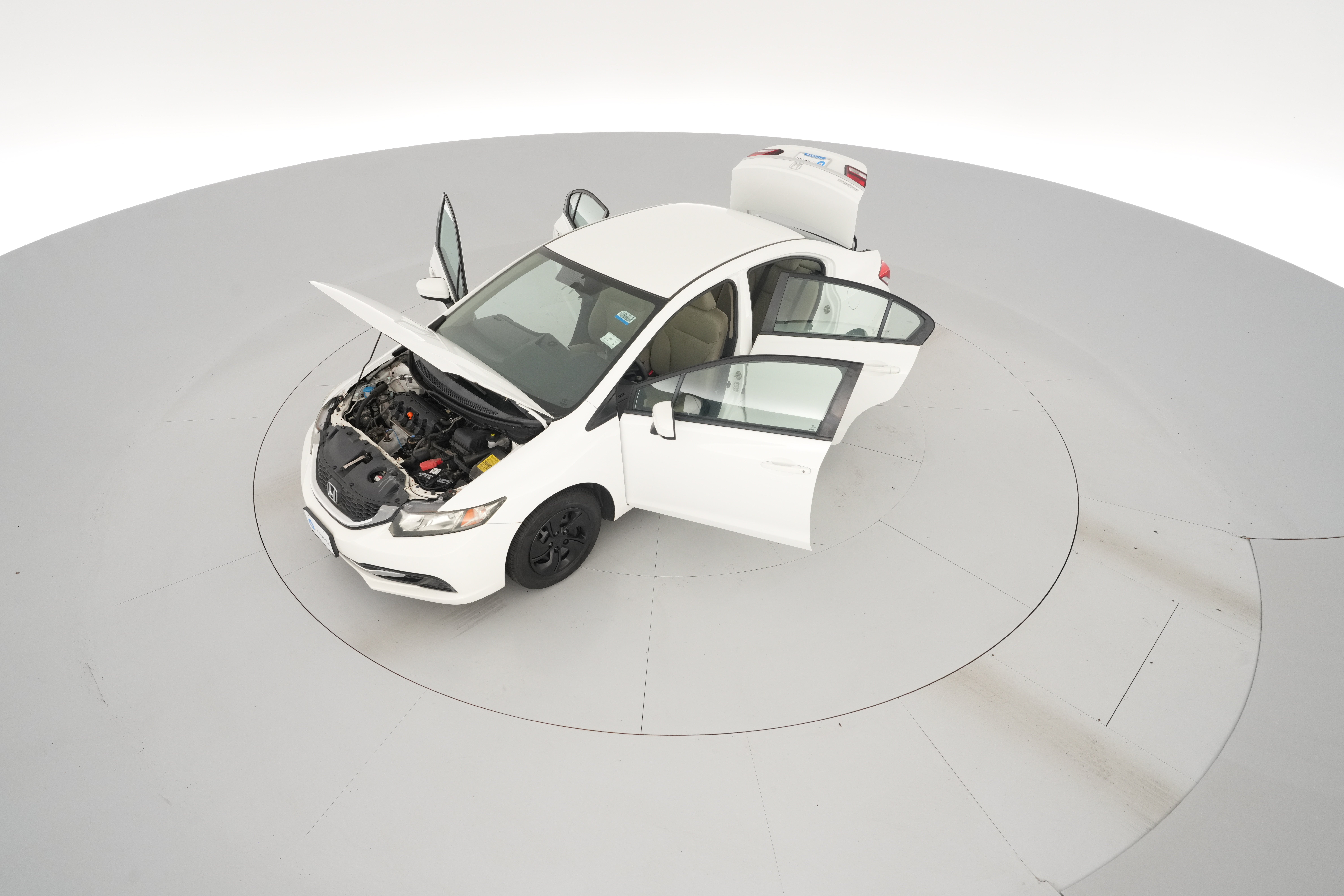 2015 Honda Civic LX - Photo 34