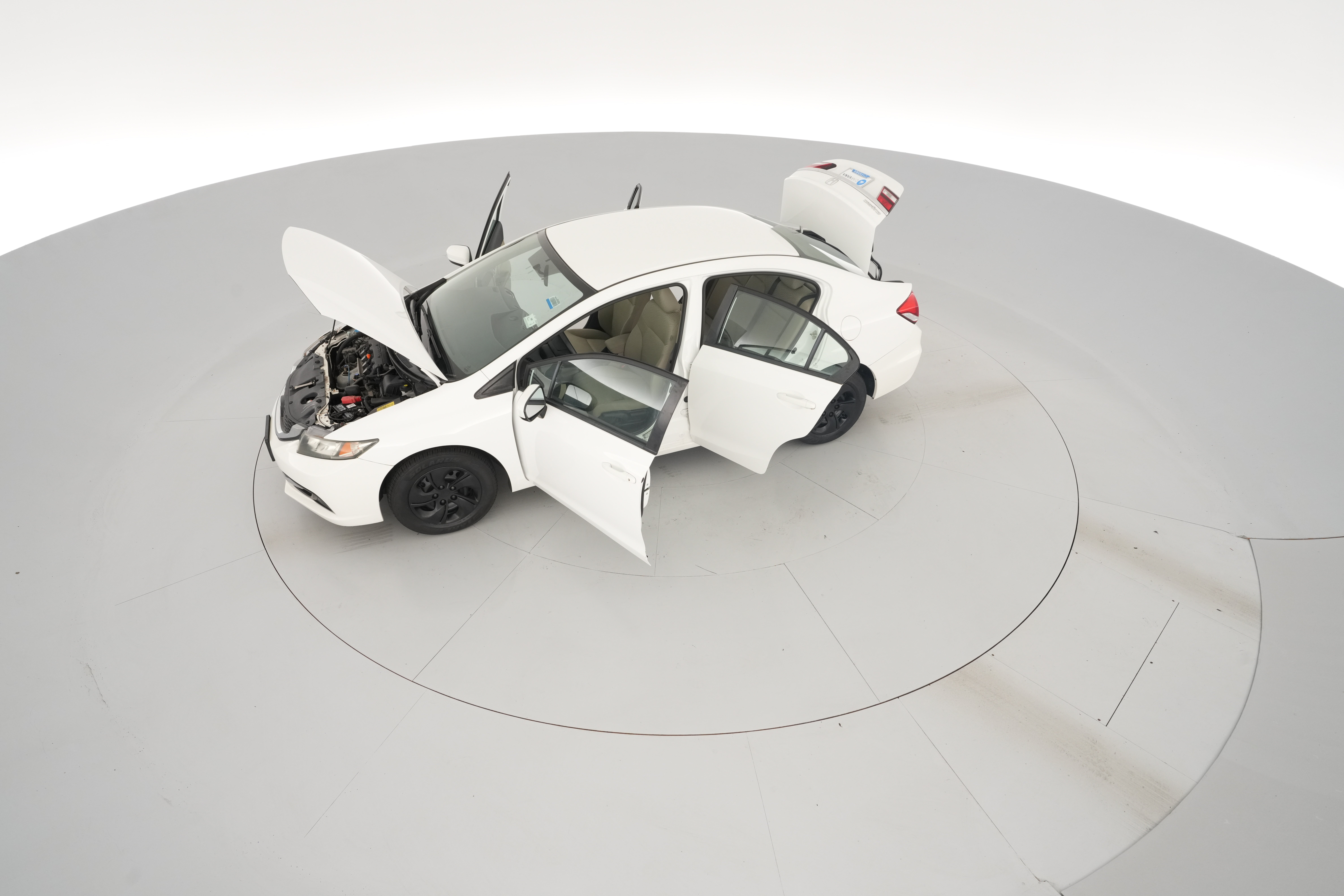 2015 Honda Civic LX - Photo 35