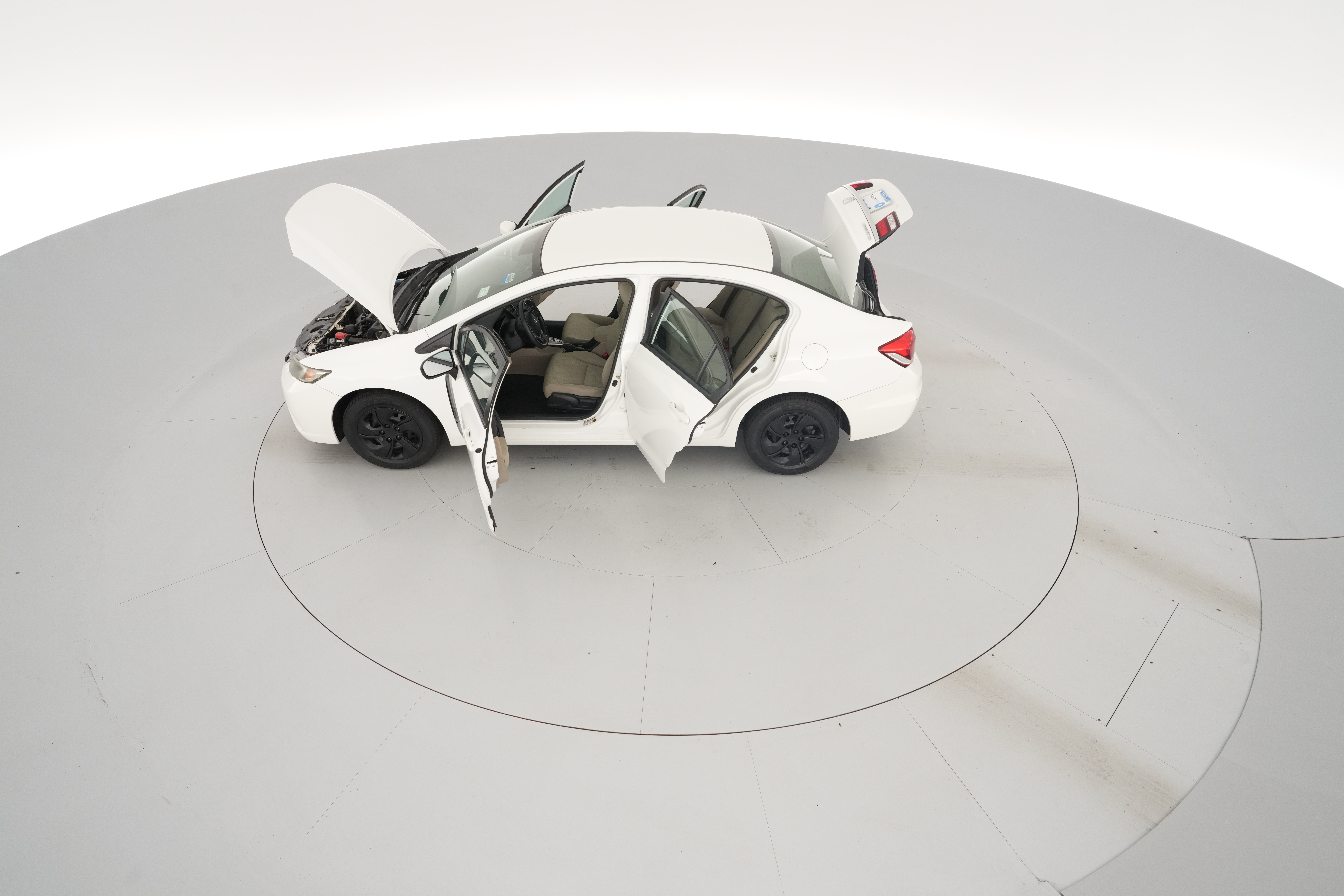 2015 Honda Civic LX - Photo 36