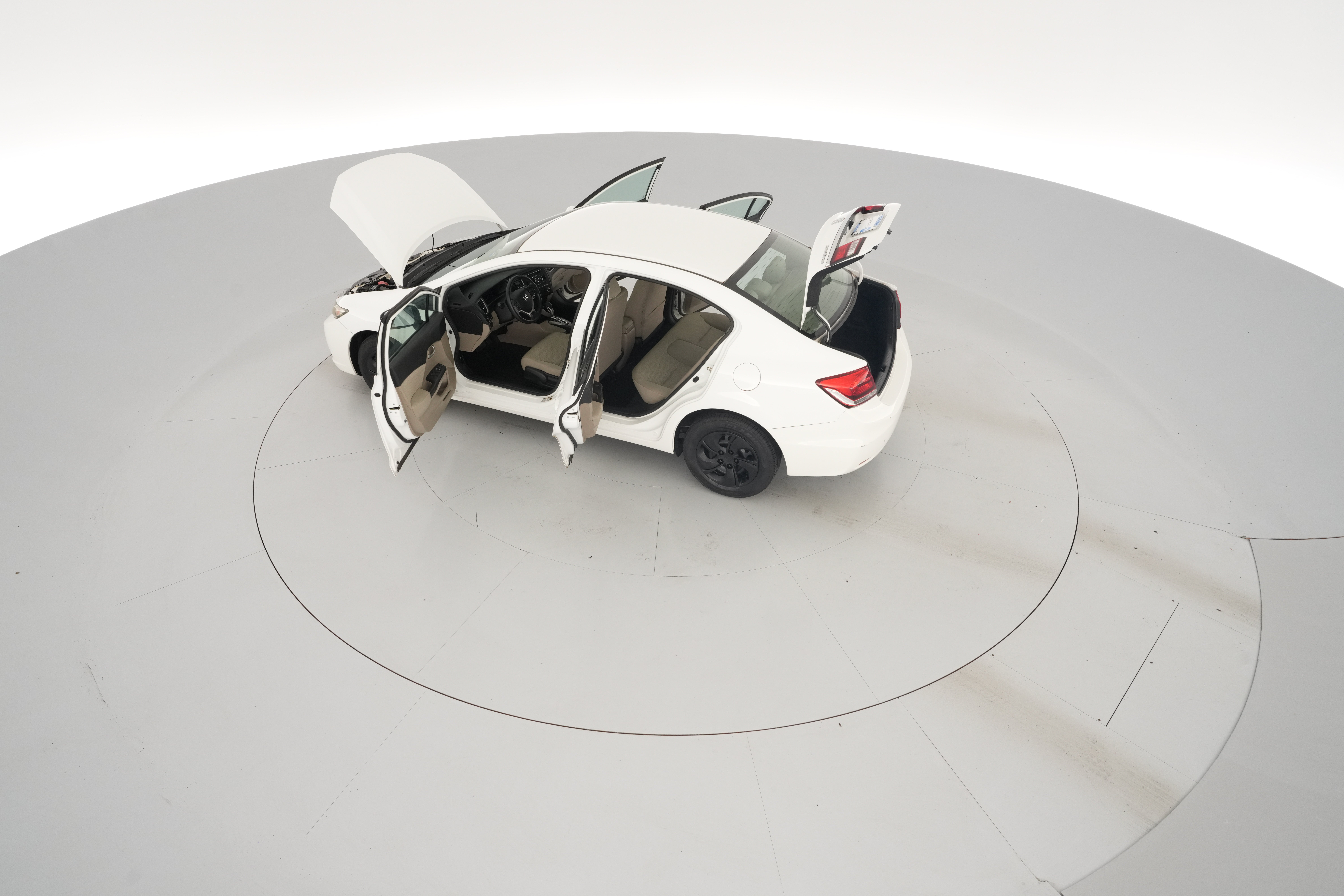 2015 Honda Civic LX - Photo 37