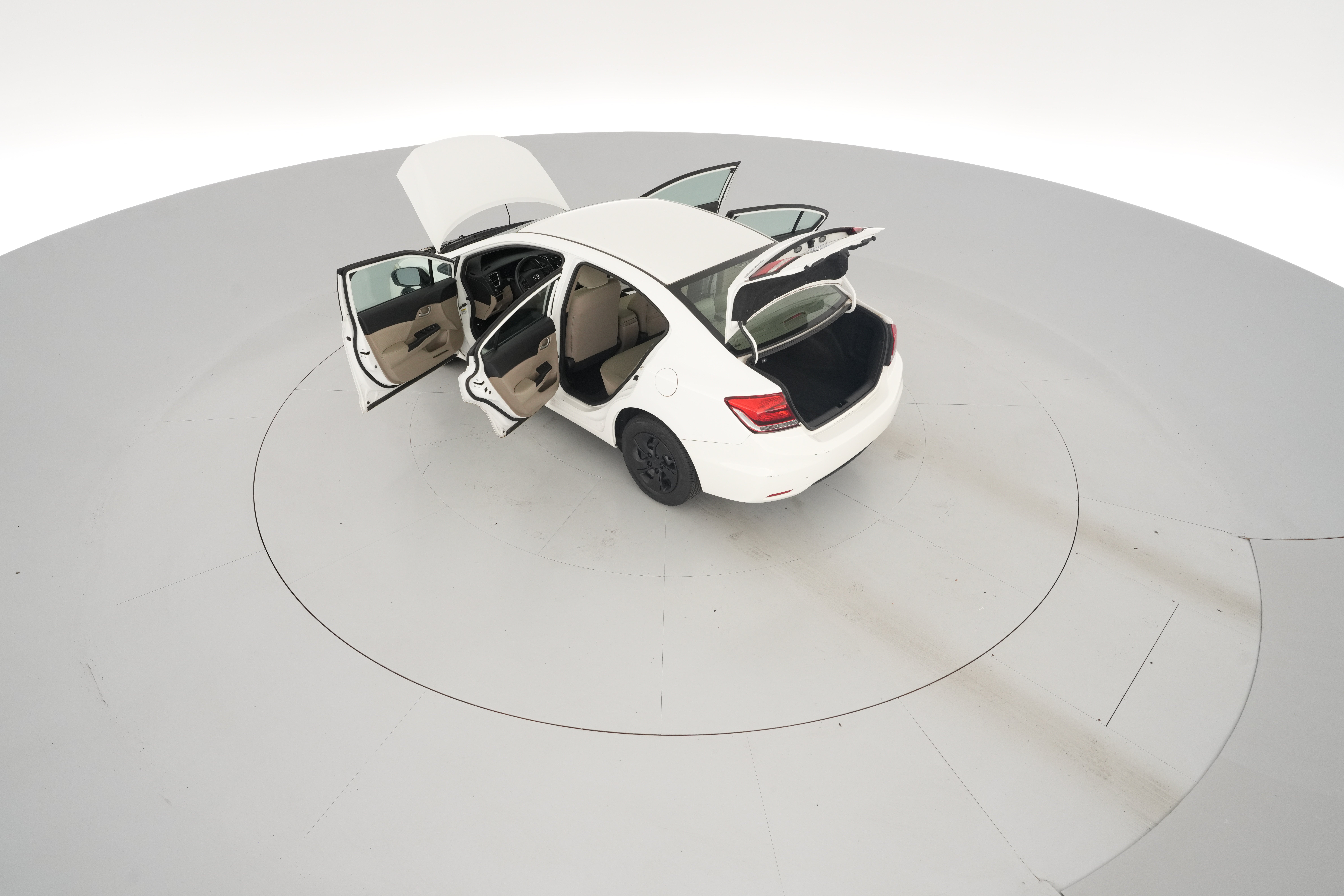 2015 Honda Civic LX - Photo 38