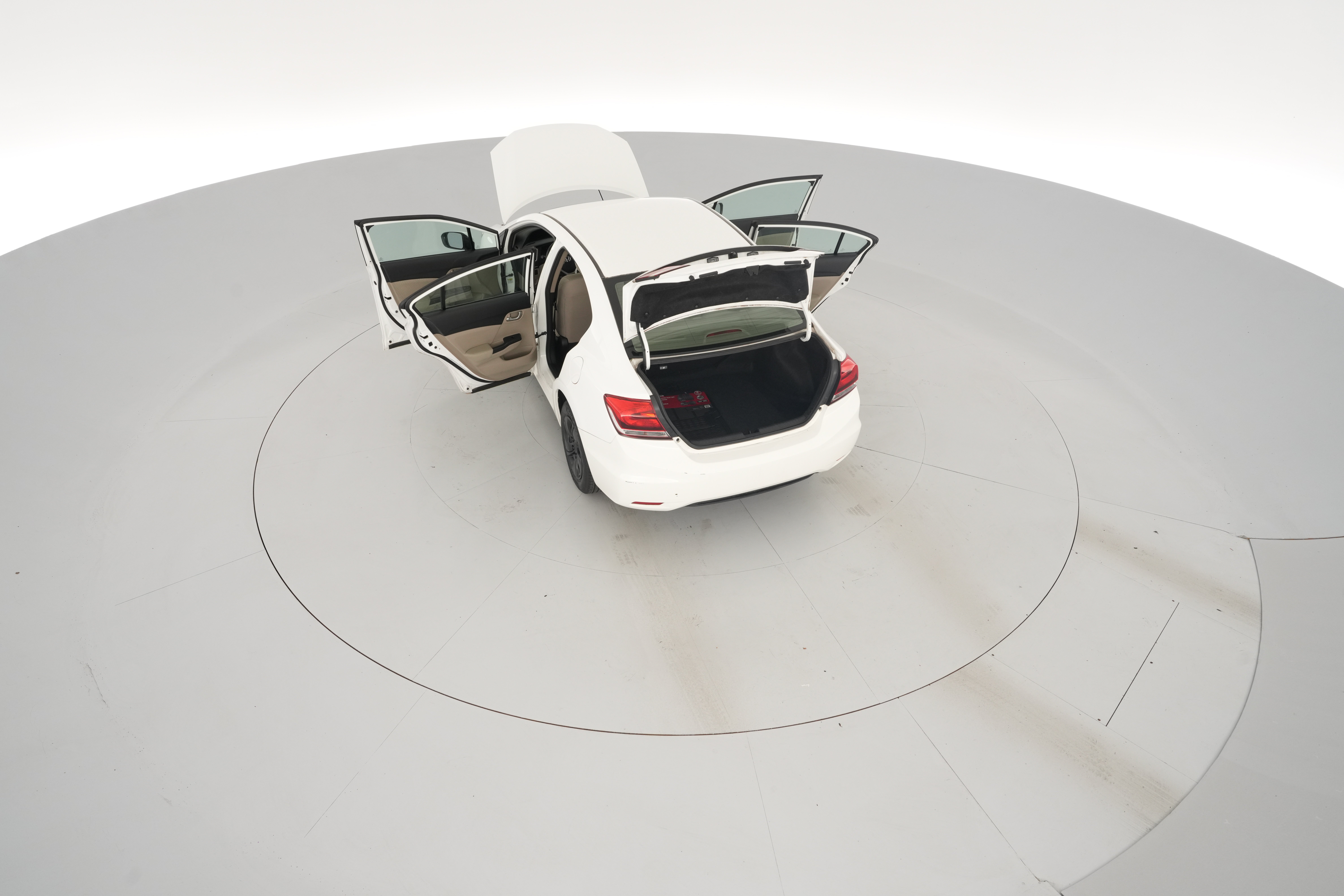 2015 Honda Civic LX - Photo 39