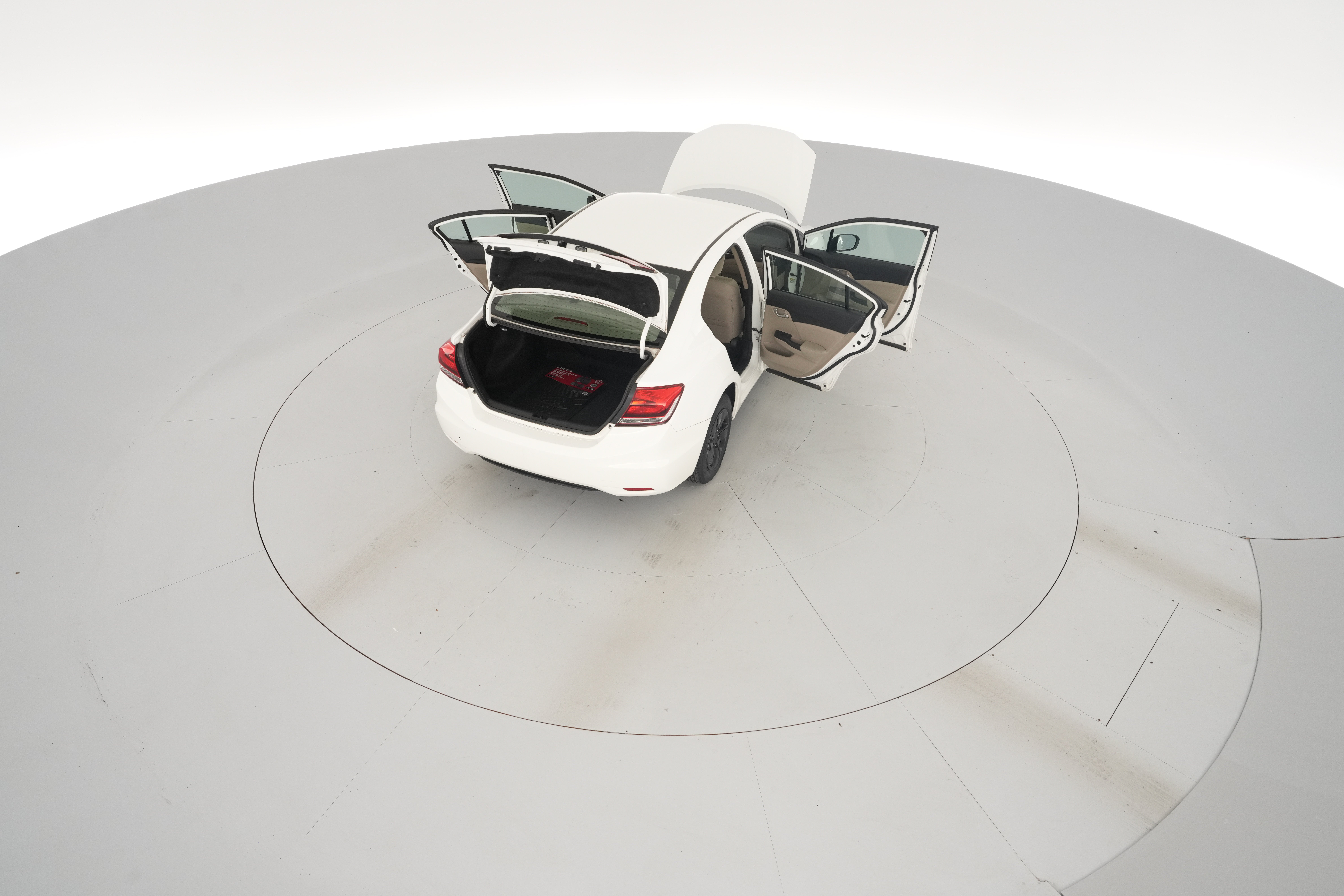 2015 Honda Civic LX - Photo 41