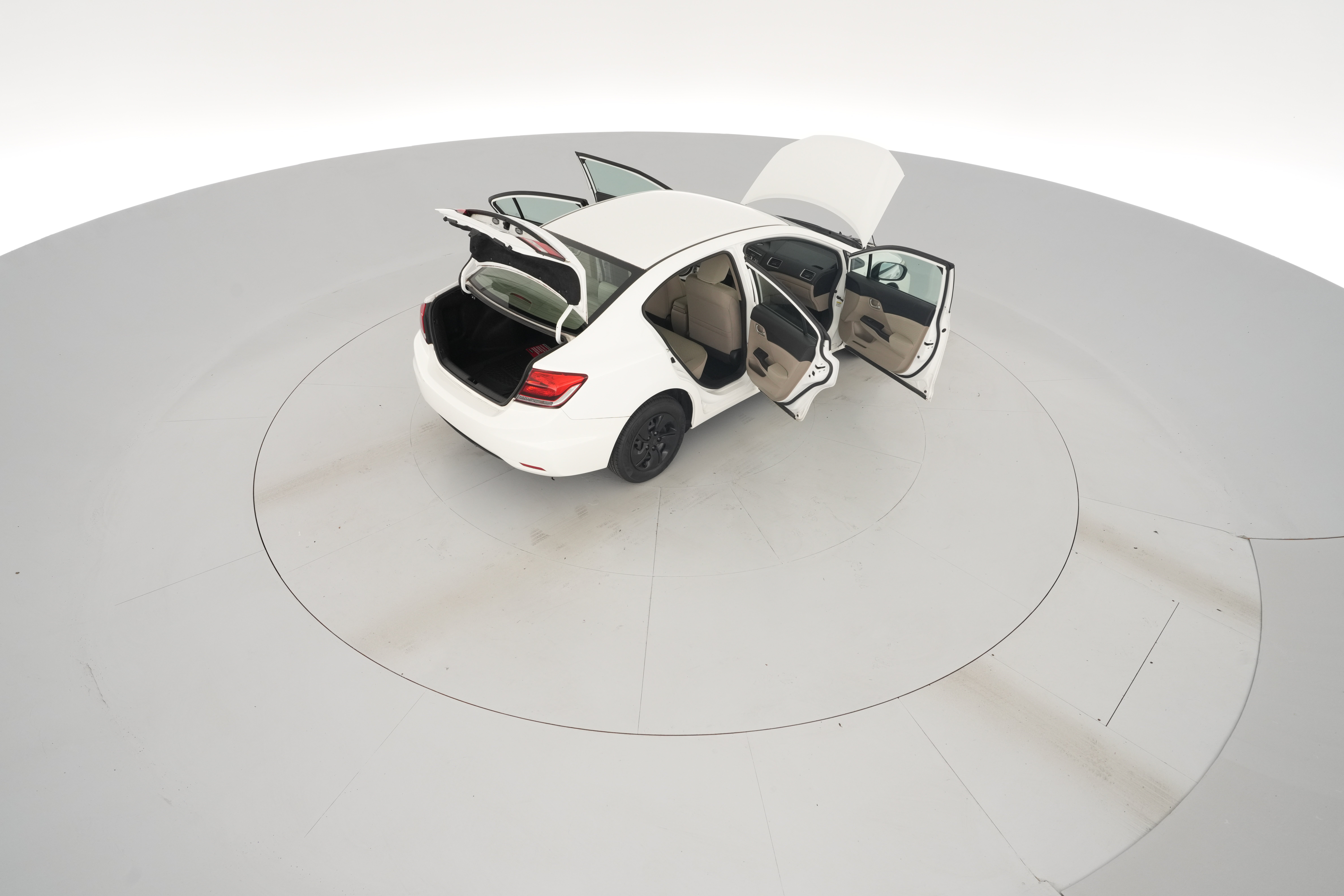 2015 Honda Civic LX - Photo 42