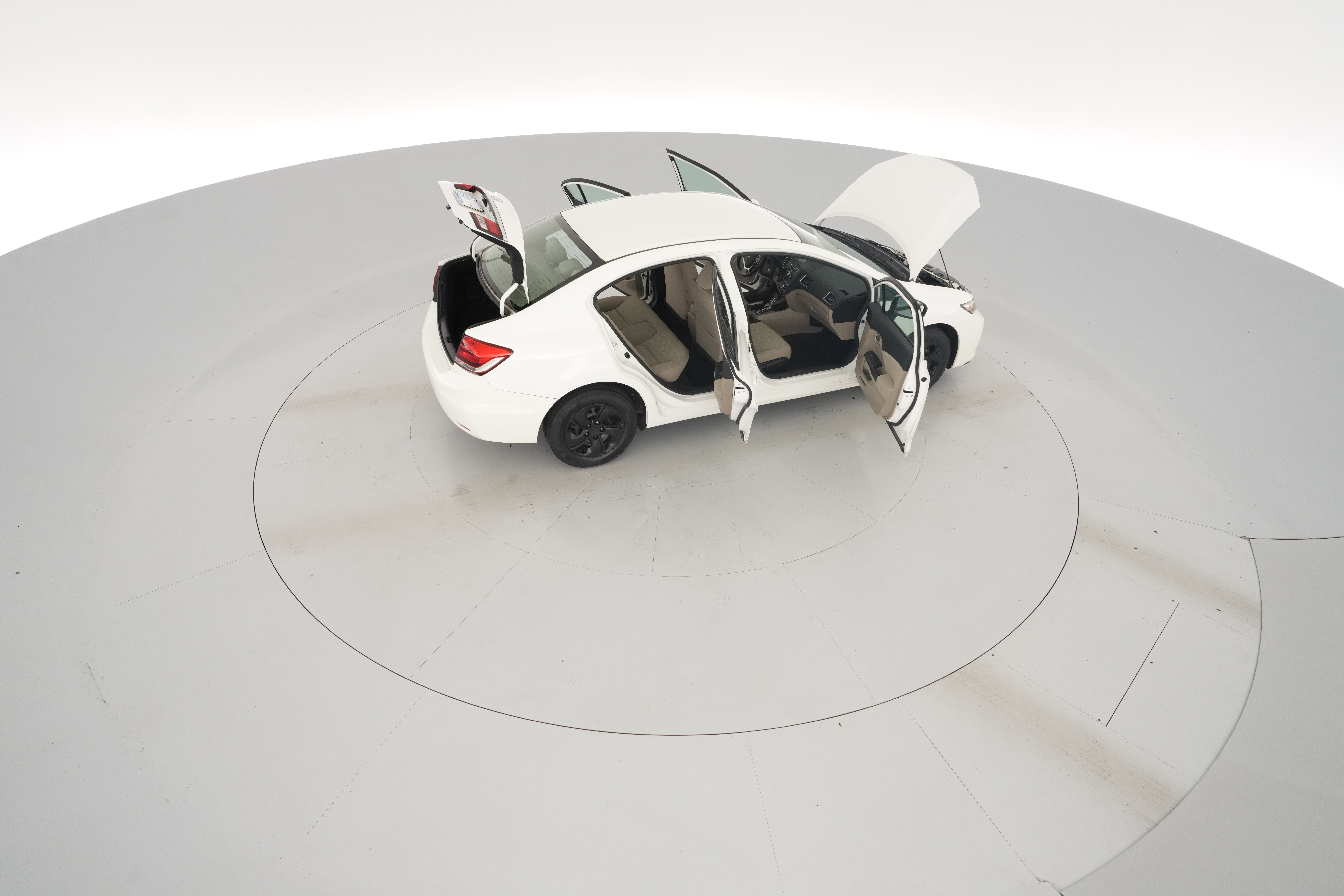 2015 Honda Civic LX - Photo 43