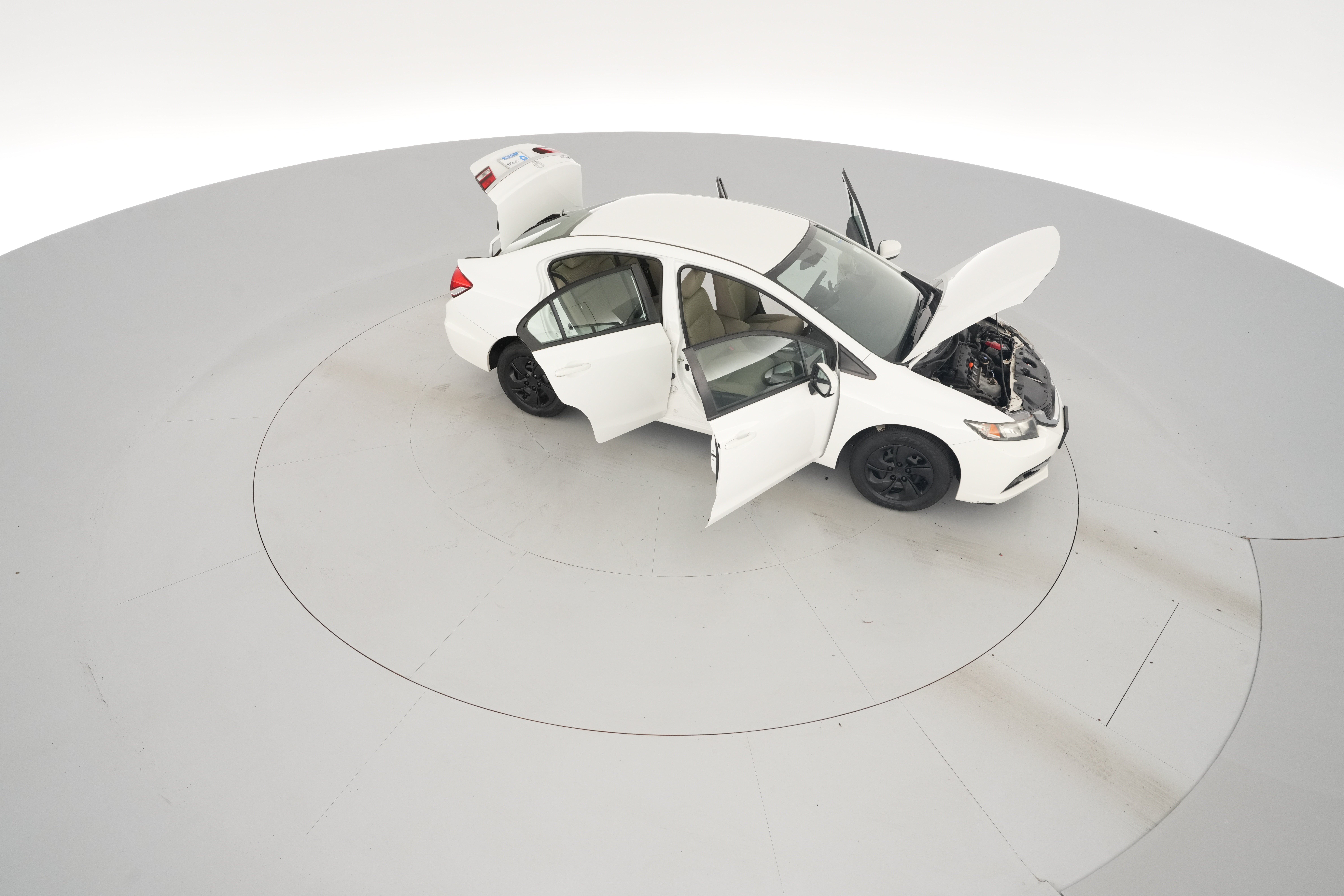 2015 Honda Civic LX - Photo 45