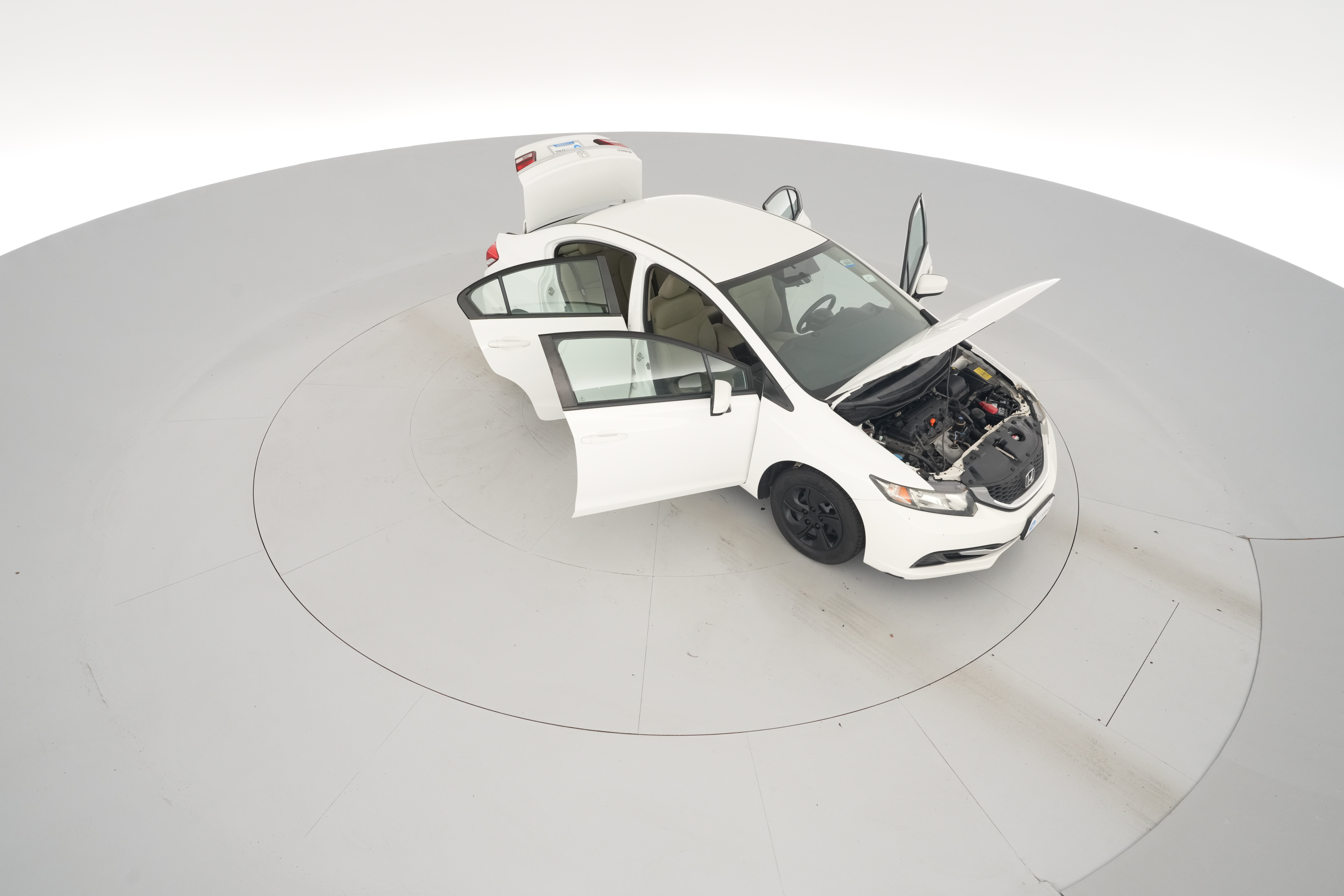 2015 Honda Civic LX - Photo 46