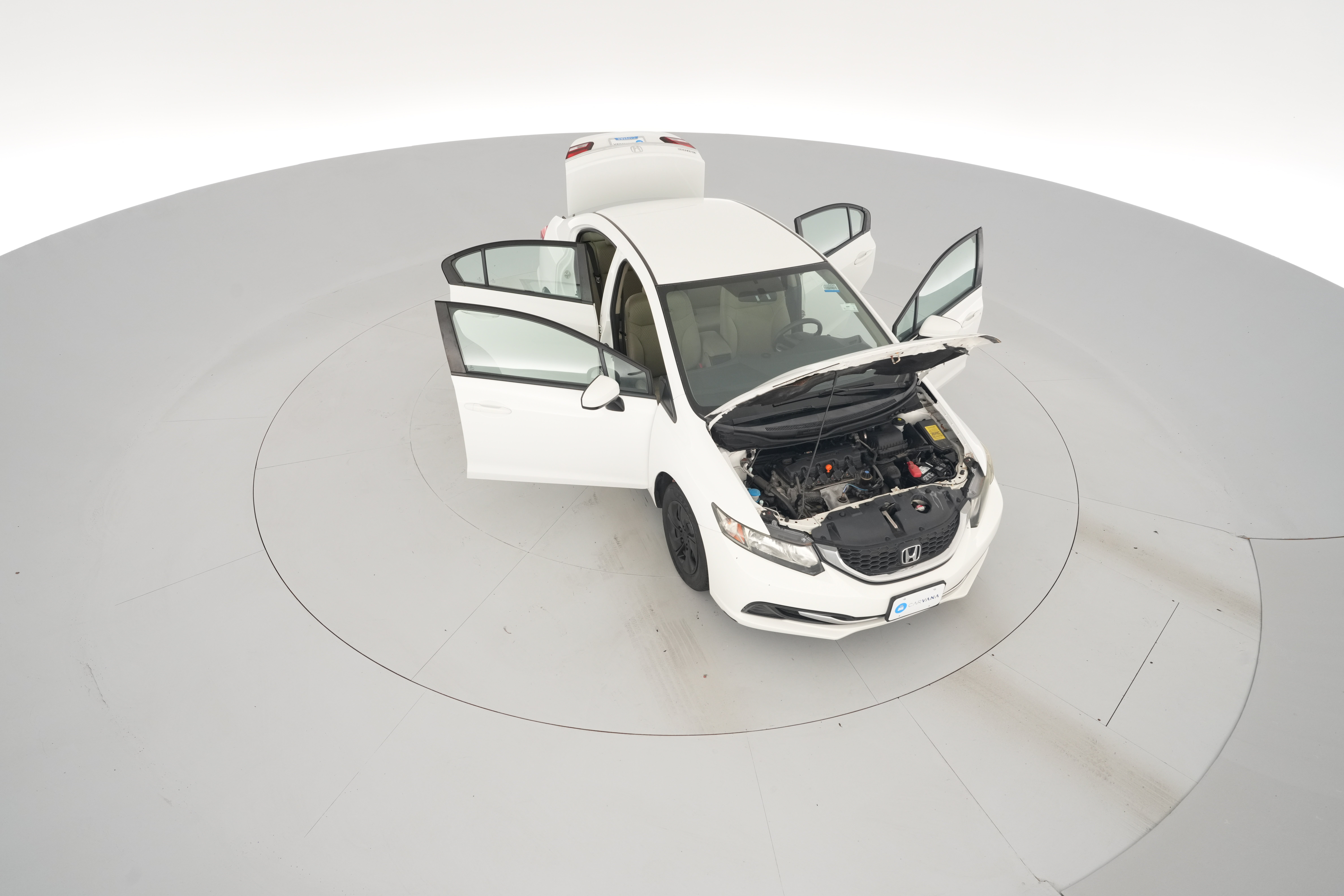 2015 Honda Civic LX - Photo 47
