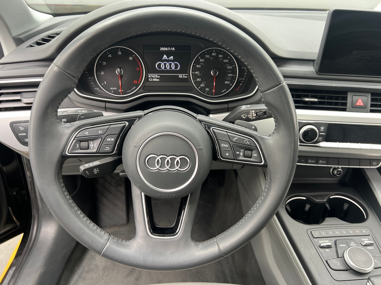 Thumbnail: 2017 Audi A4 - 4
