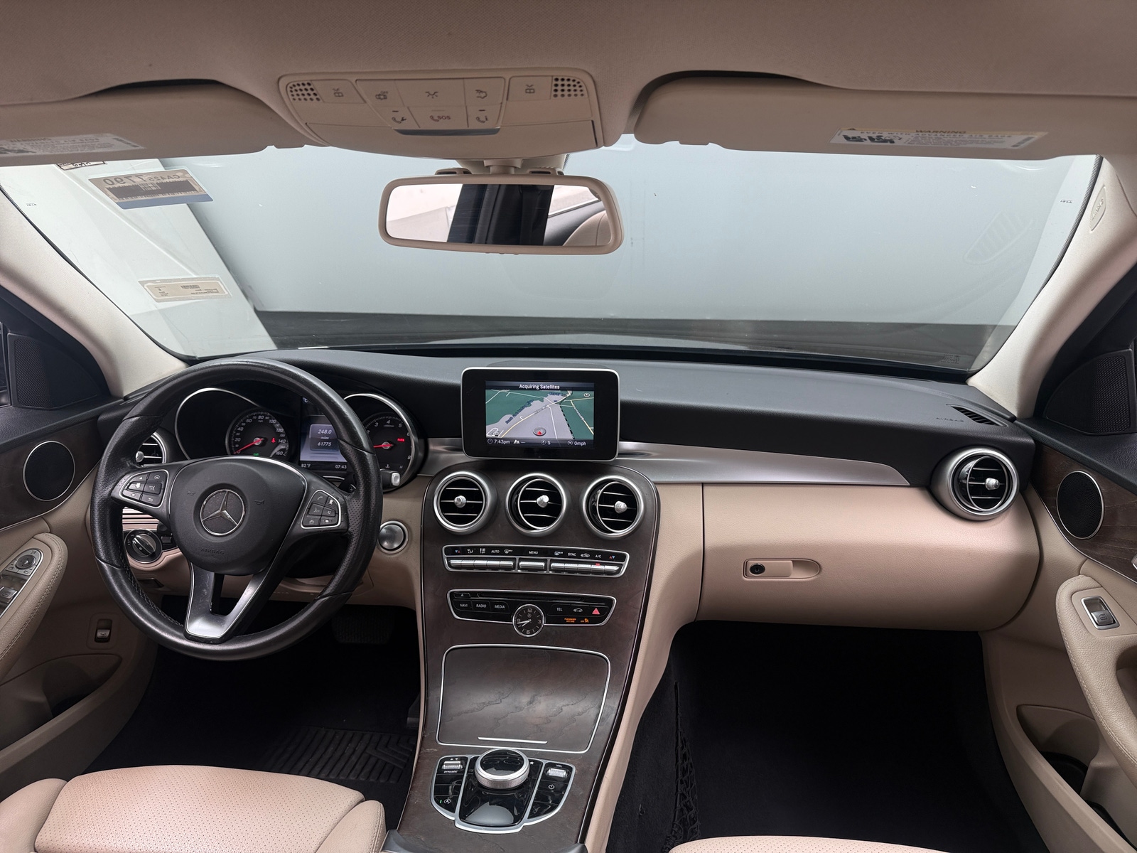 Thumbnail: 2018 Mercedes-Benz C-Class - 2