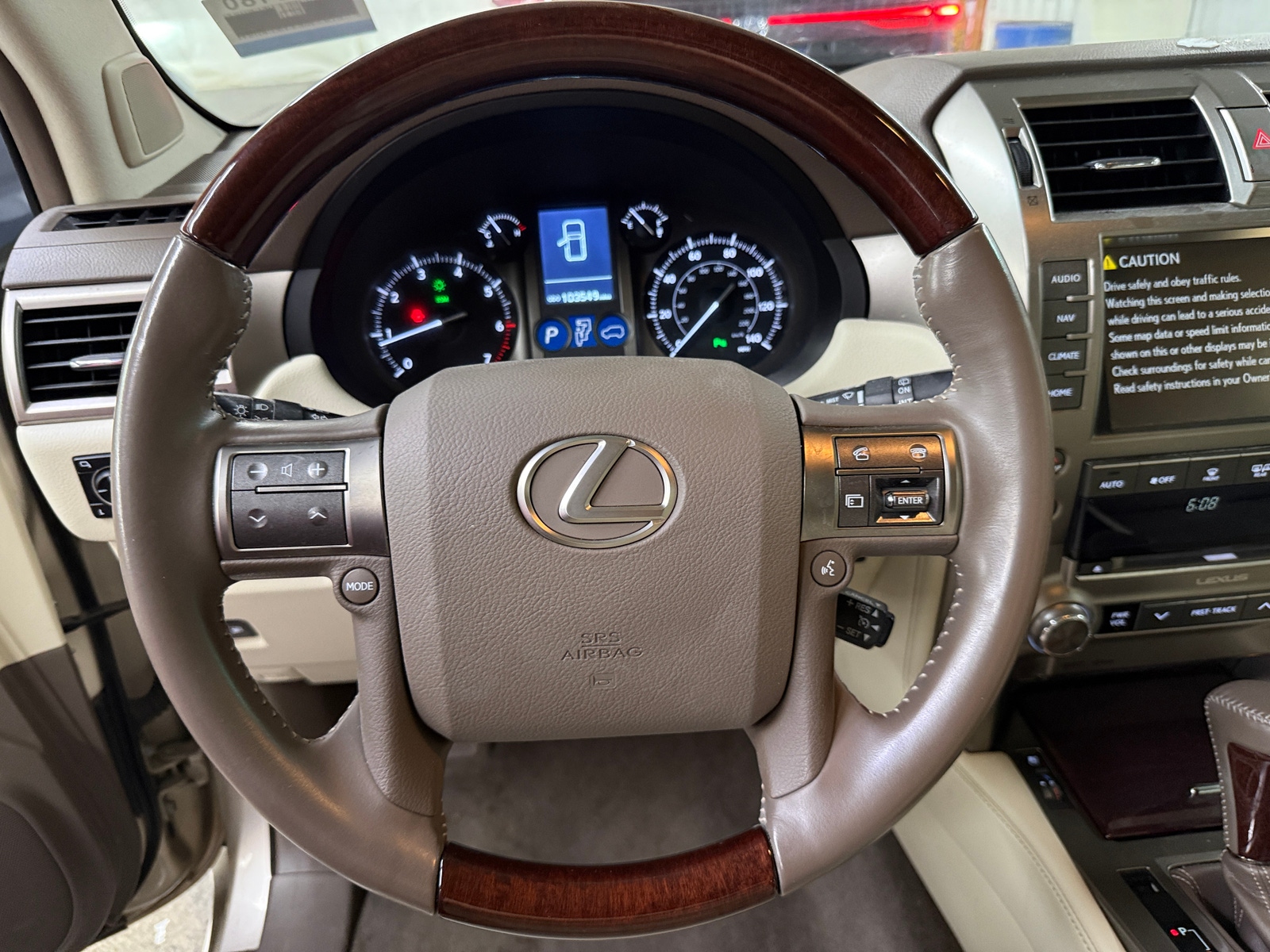 Thumbnail: 2014 Lexus GX - 4