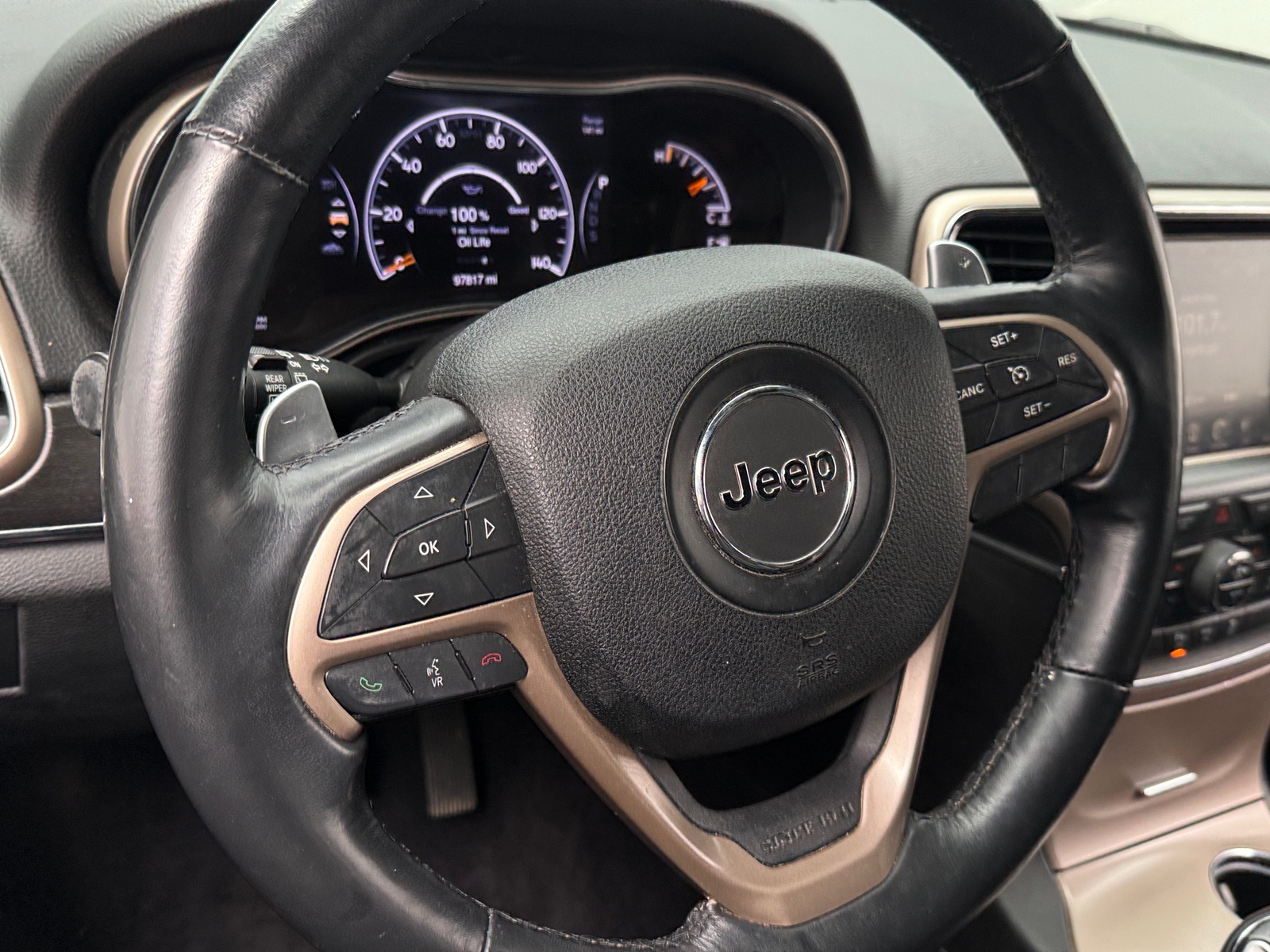 Thumbnail: 2015 Jeep Grand Cherokee - 4