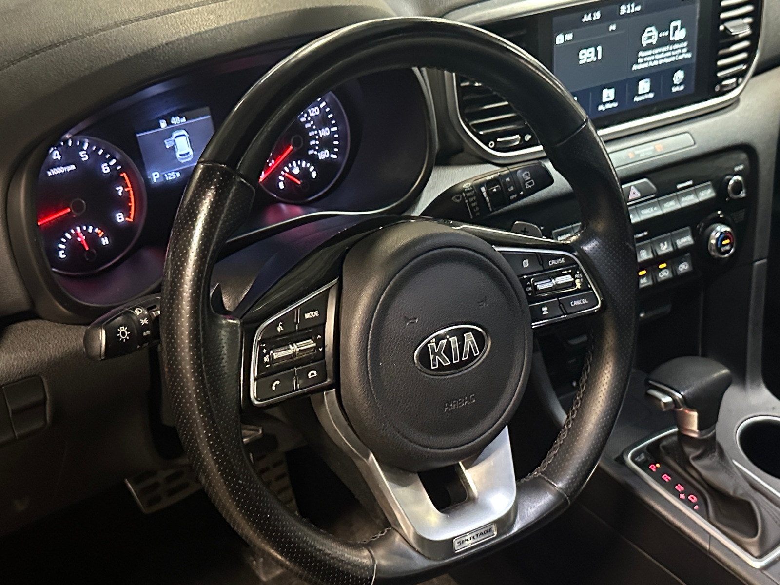 Thumbnail: 2020 Kia Sportage - 4