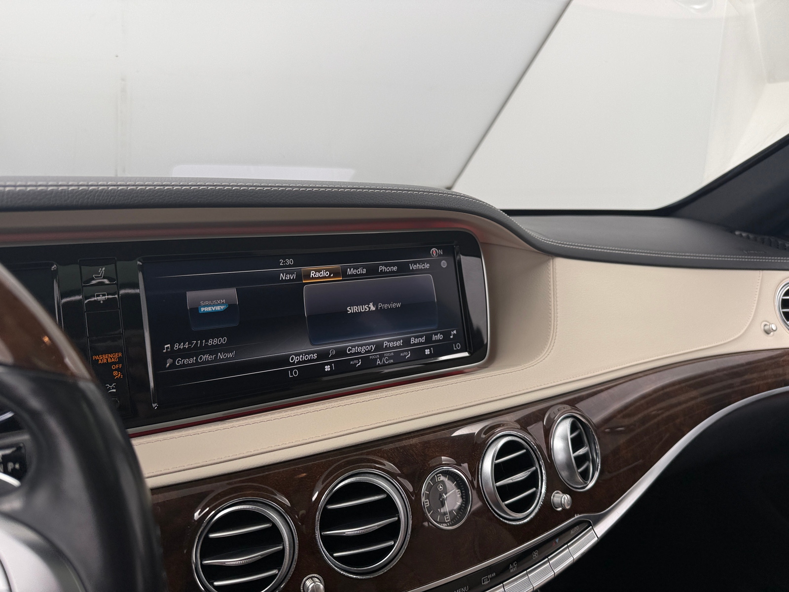 Thumbnail: 2016 Mercedes-Benz S-Class - 3
