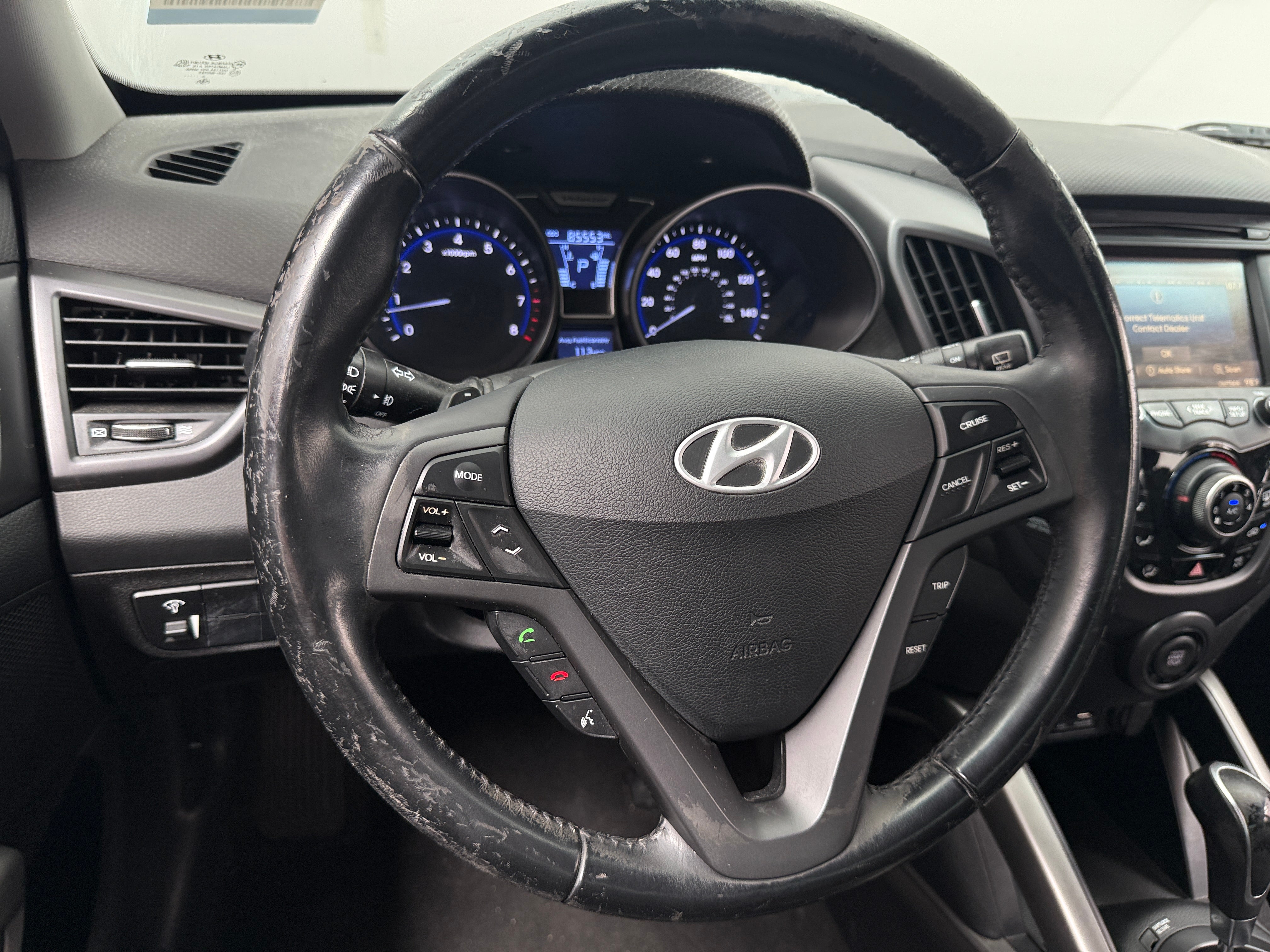 Used 2013 Hyundai Veloster Base with VIN KMHTC6AE1DU178267 for sale in Colonial Heights, VA