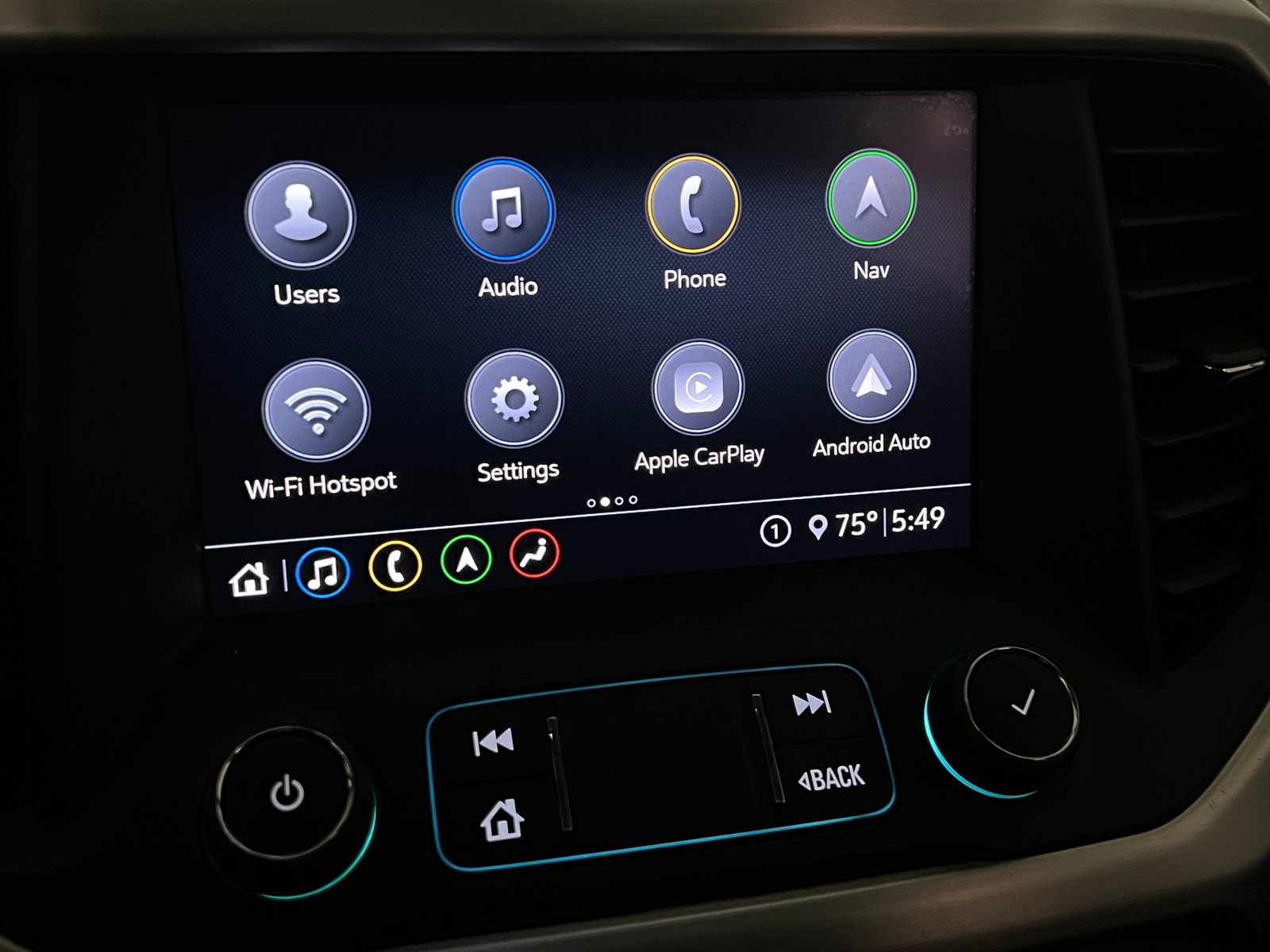 Thumbnail: 2020 GMC Acadia - 3