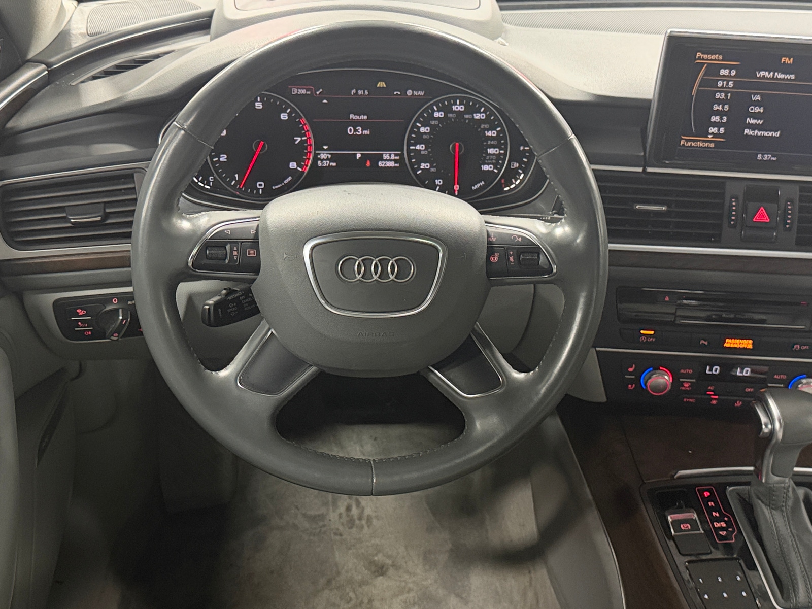 Thumbnail: 2013 Audi A6 - 4
