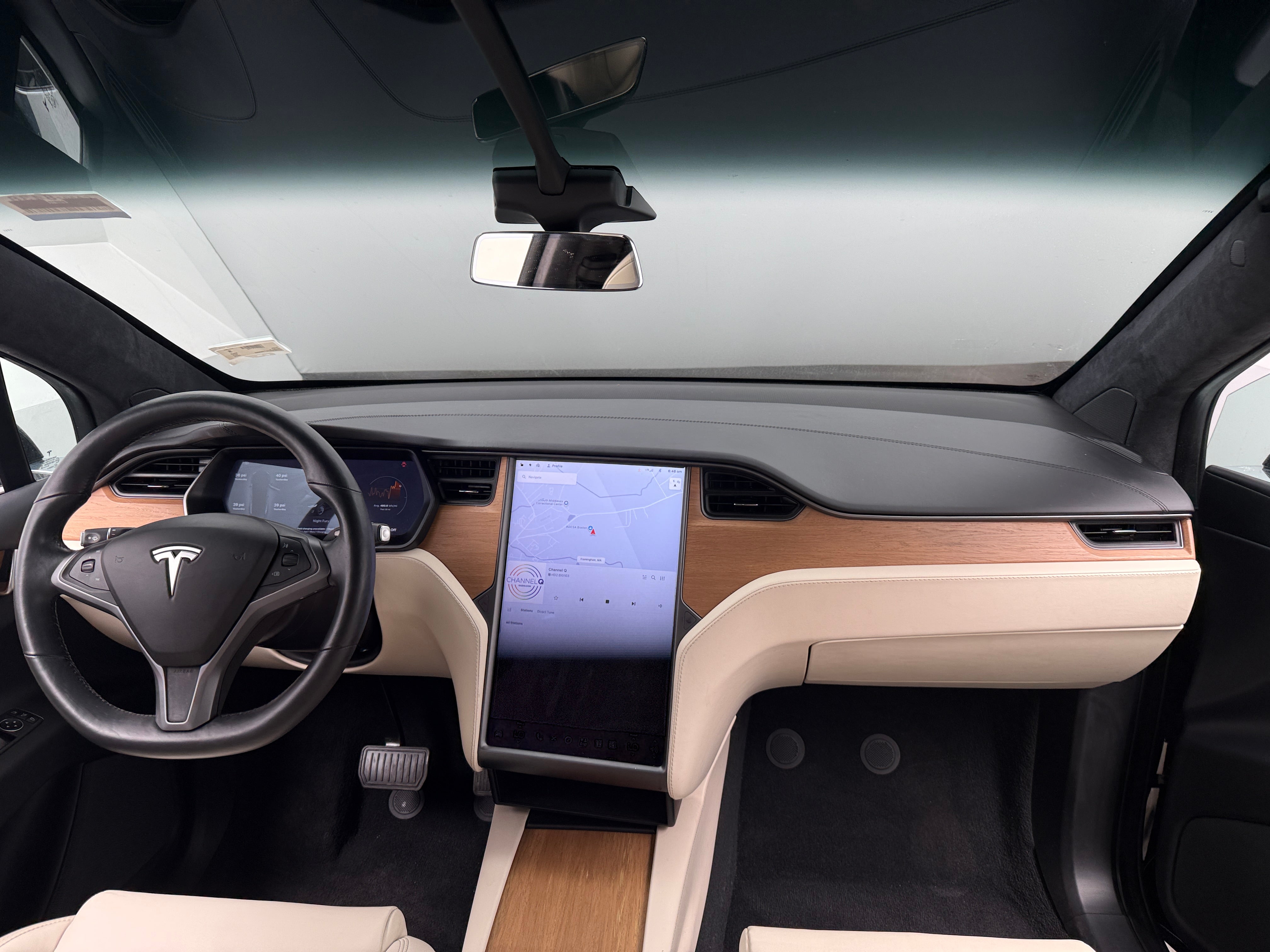 Used 2020 Tesla Model X Long Range Plus with VIN 5YJXCBE24LF300058 for sale in Auburn, WA