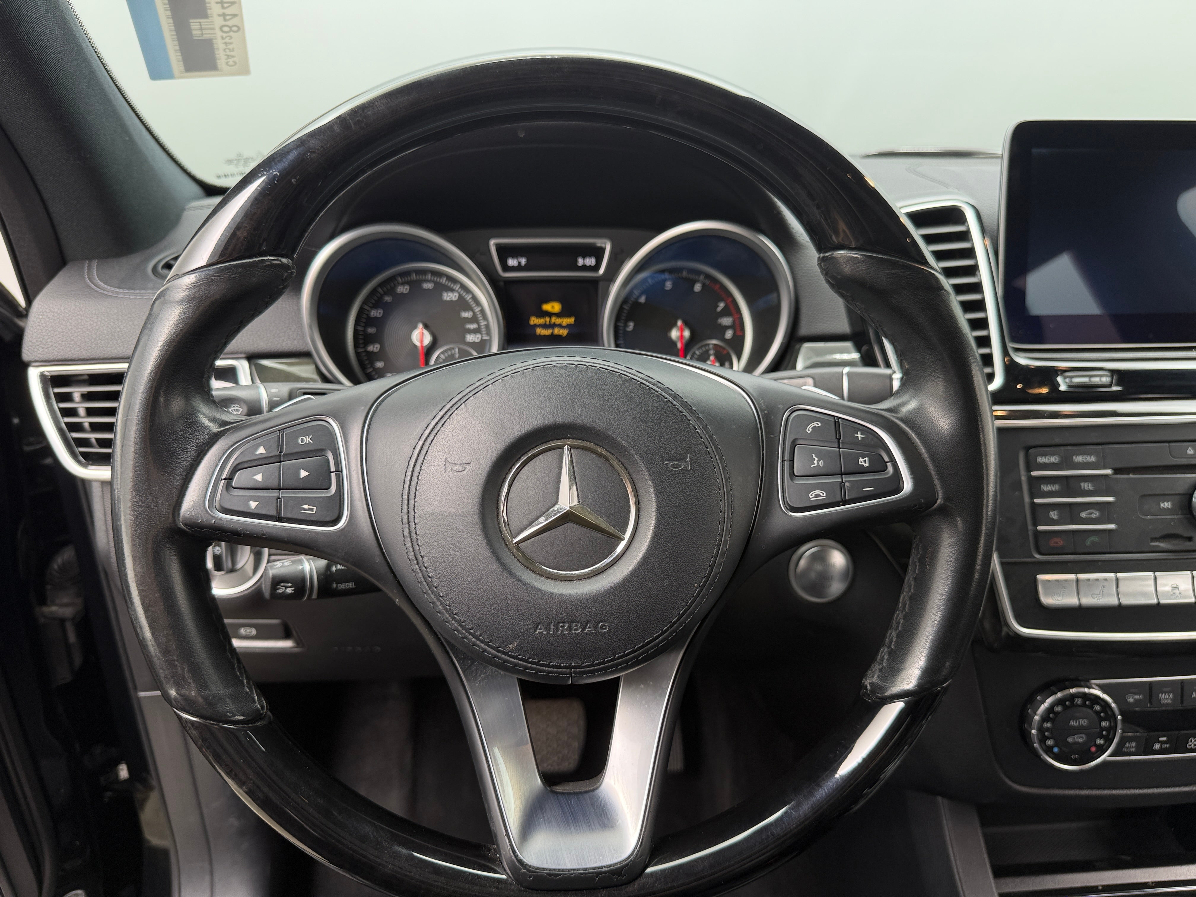 2017 Mercedes-Benz GLS-Class