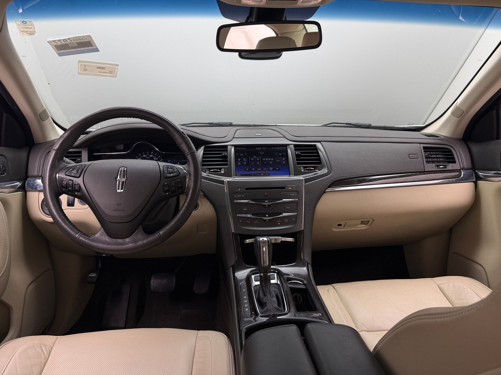Thumbnail: 2013 Lincoln MKS - 2