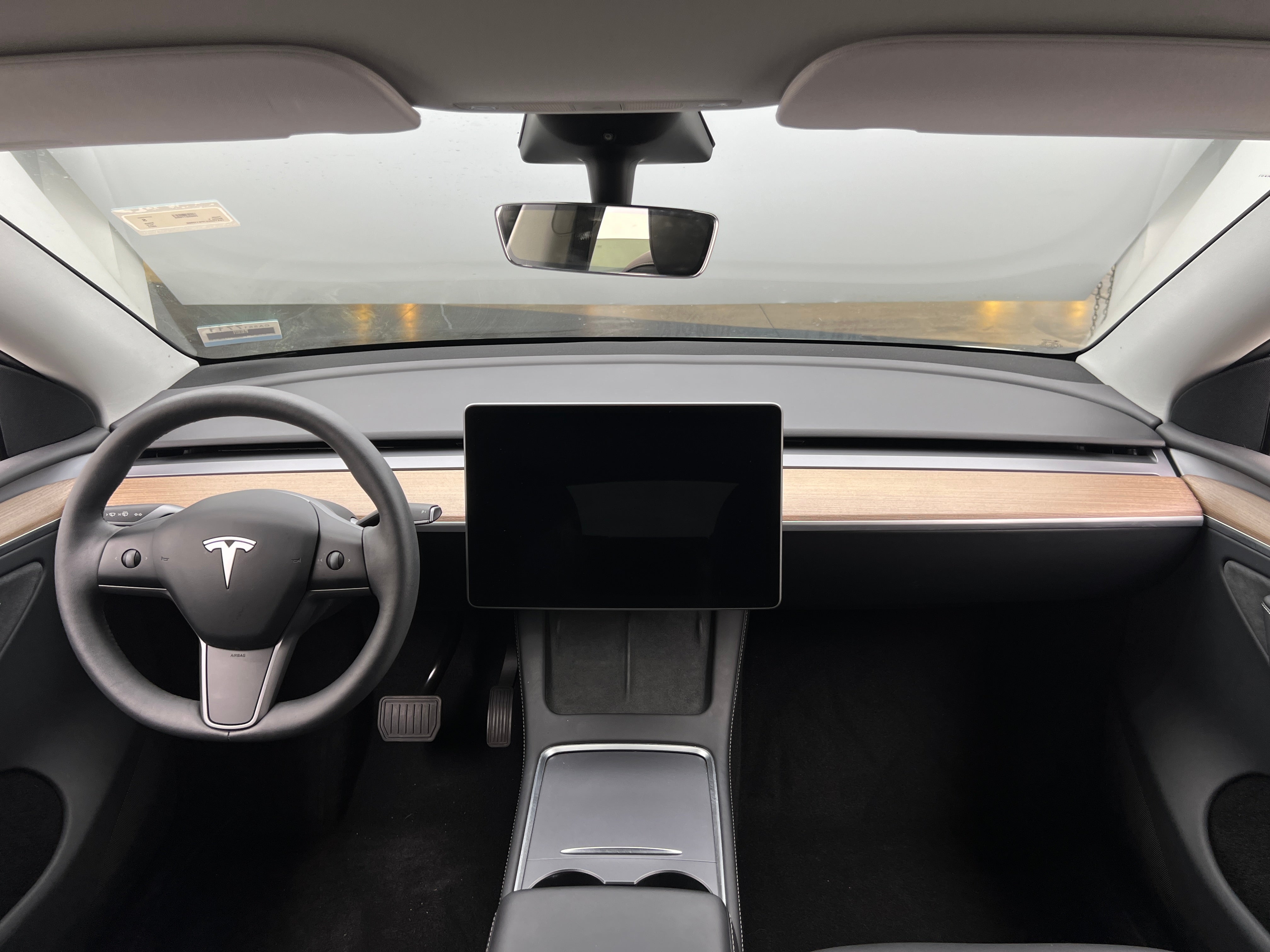 Used 2023 Tesla Model Y Long Range with VIN 7SAYGDEE7PA112980 for sale in Pewaukee, WI