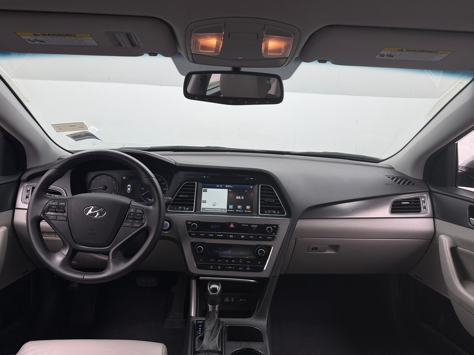 Thumbnail: 2015 Hyundai Sonata - 3