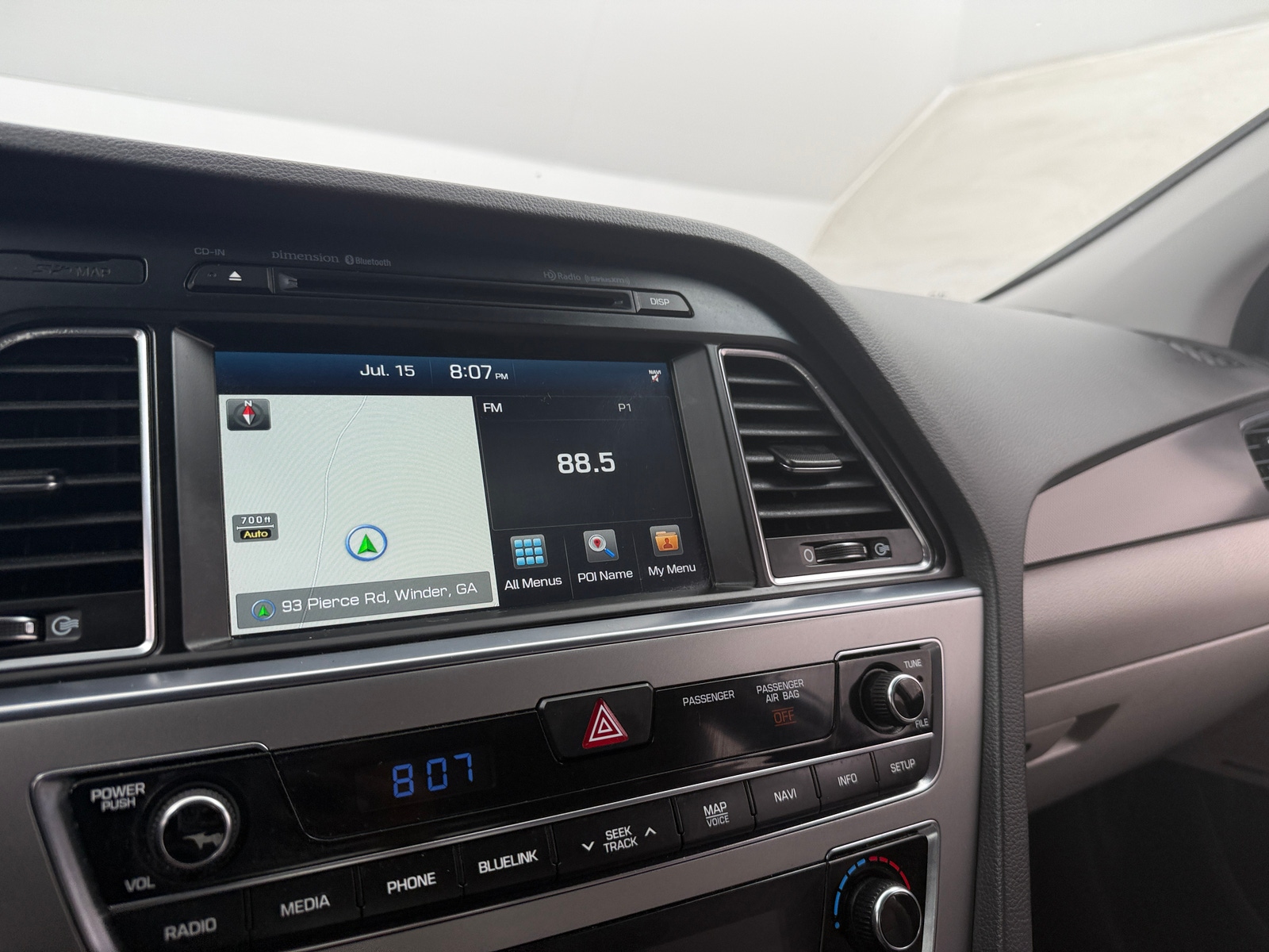 Thumbnail: 2015 Hyundai Sonata - 4