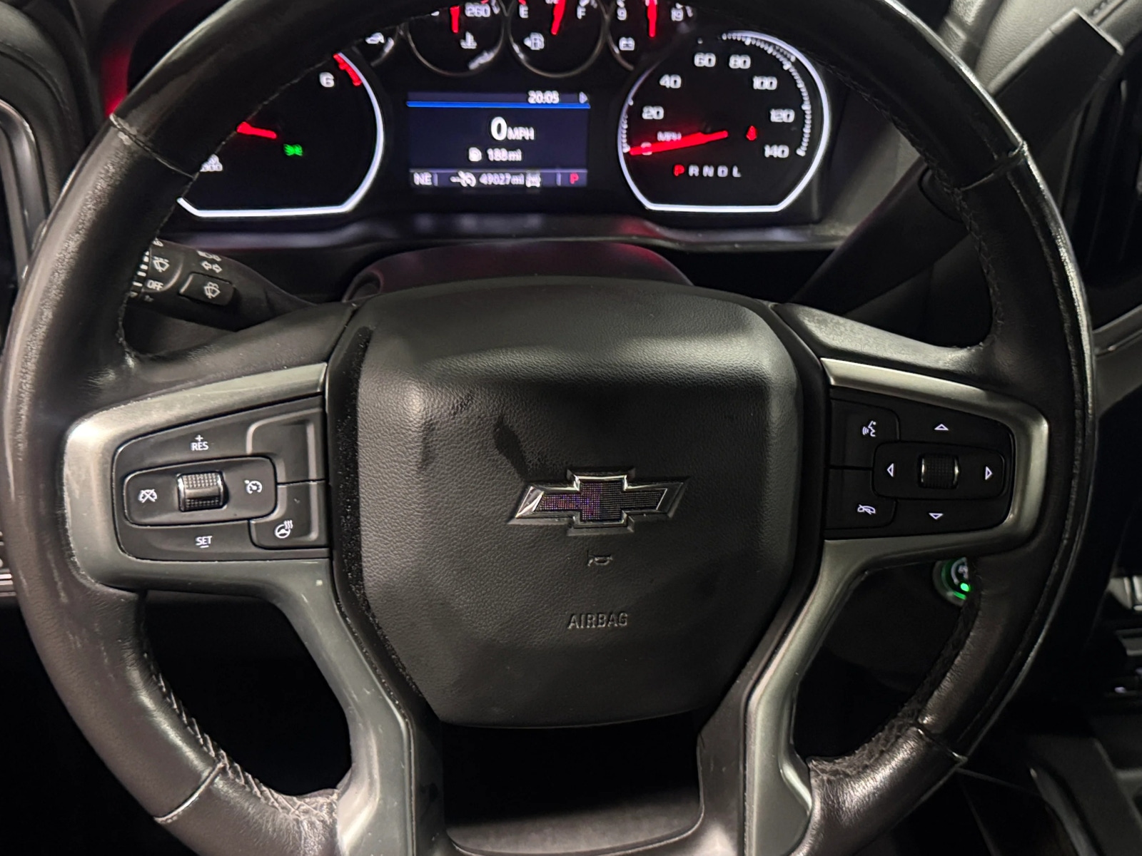 Thumbnail: 2021 Chevrolet Silverado 1500 - 4