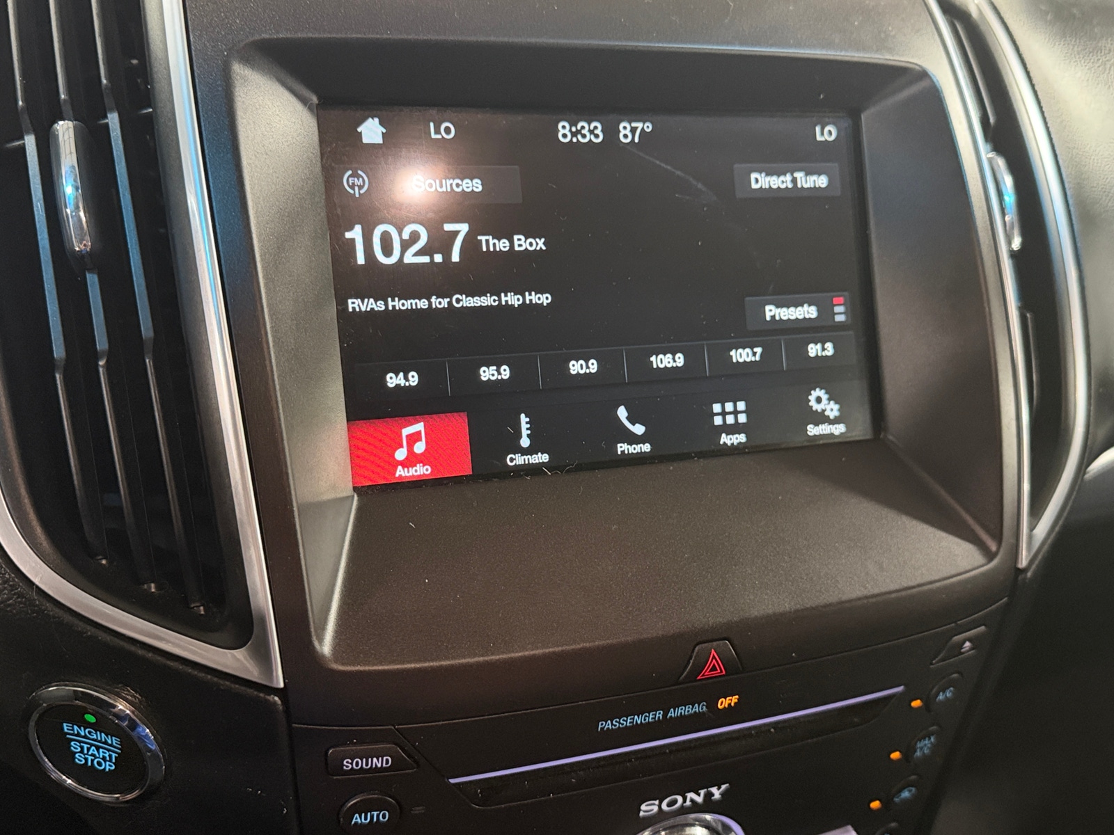 Thumbnail: 2017 Ford Edge - 3