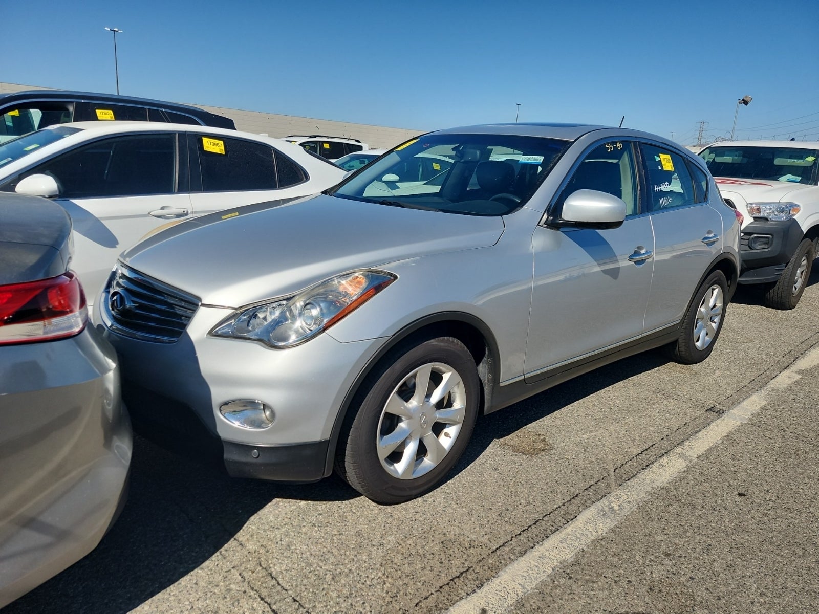 2010 Infiniti EX35 Journey