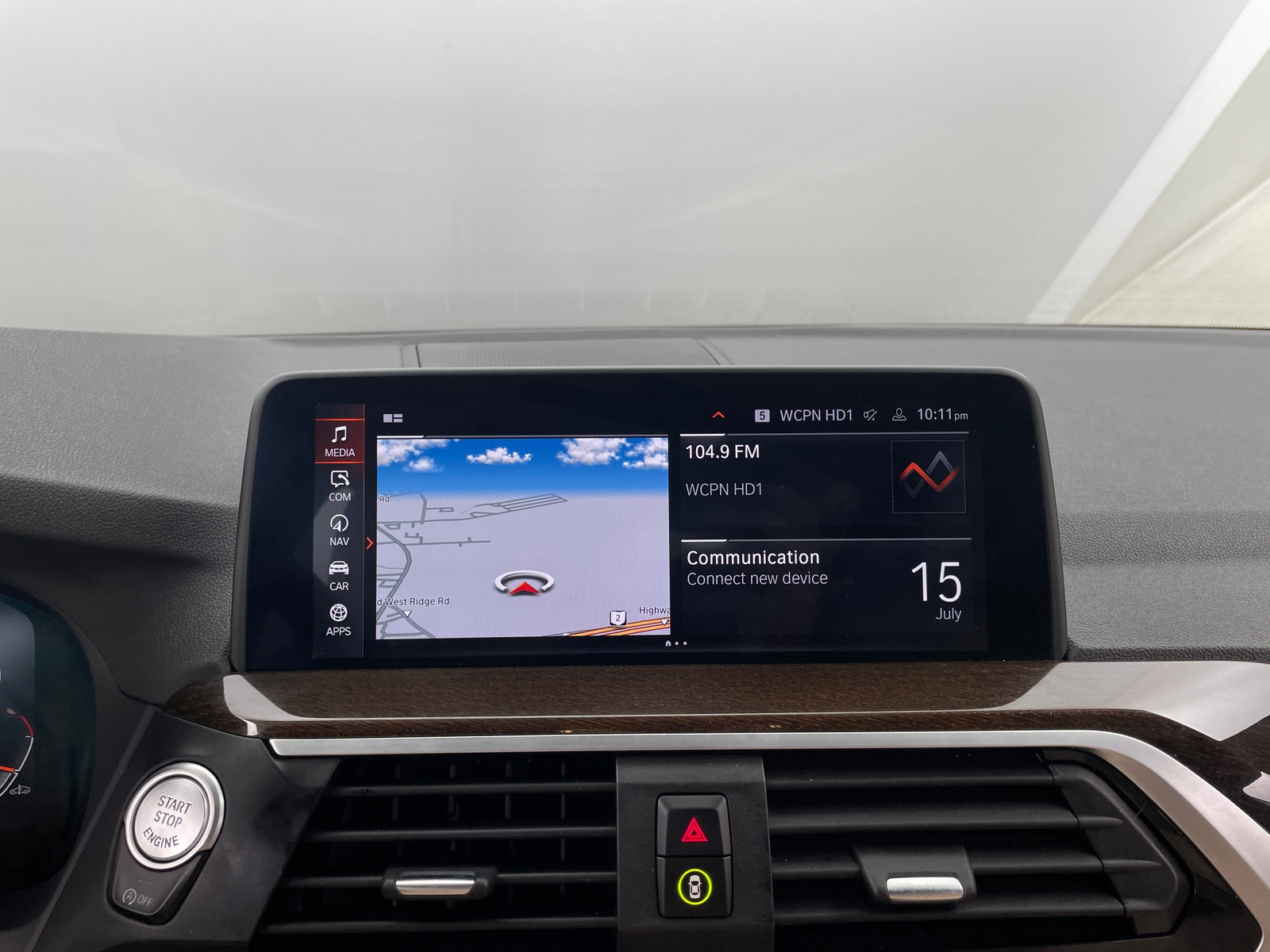 Thumbnail: 2021 BMW X3 - 3