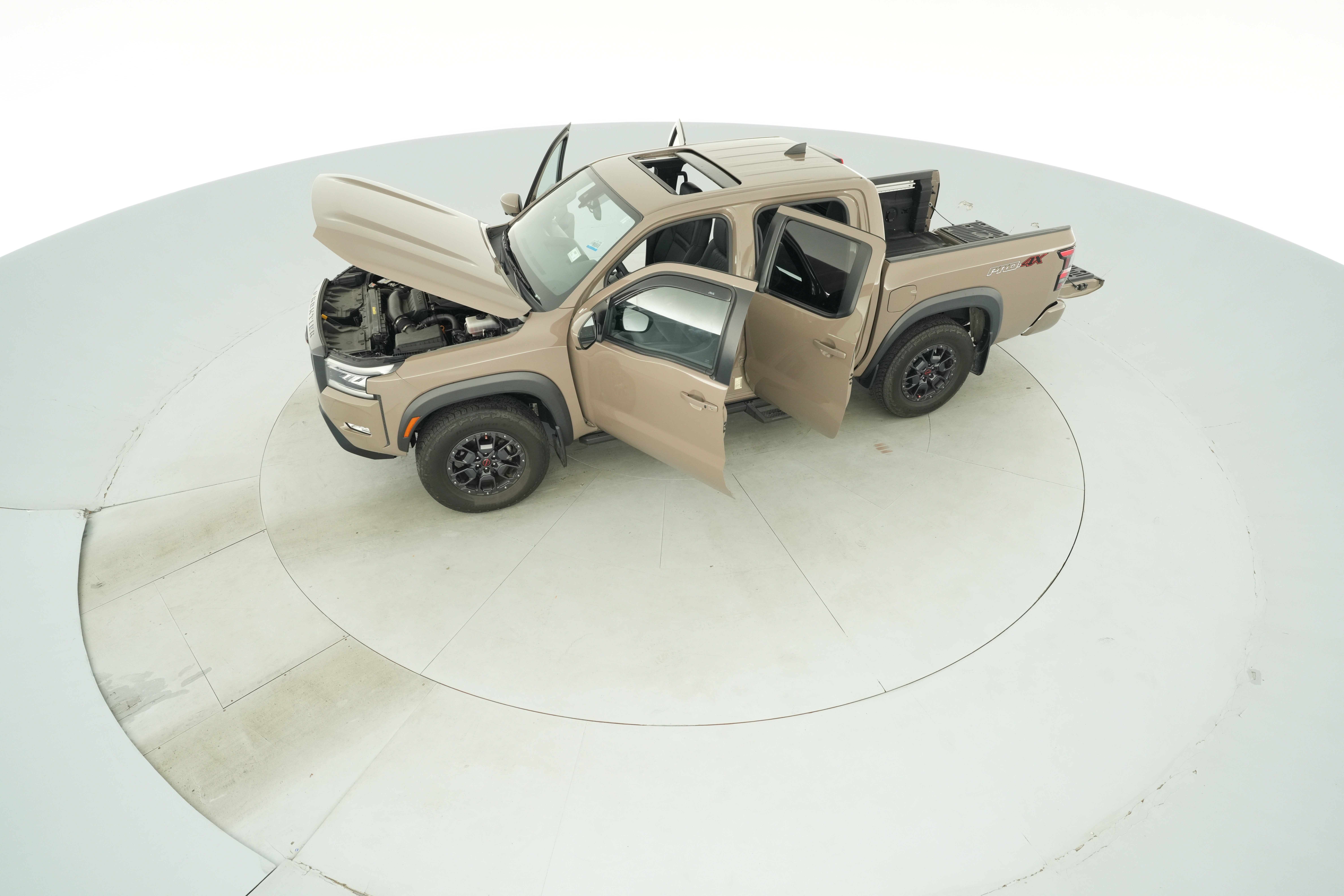 2022 Nissan Frontier PRO-4X - Photo 43